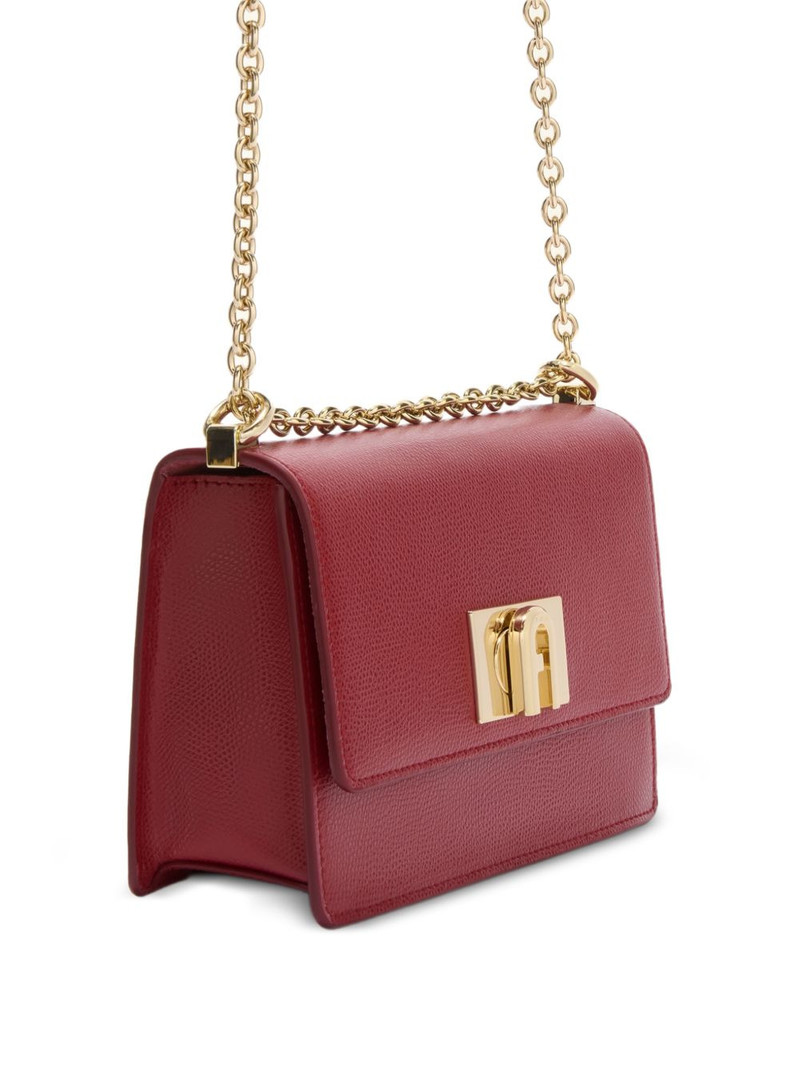 mini 1927 Arch-logo grained crossbody bag 3