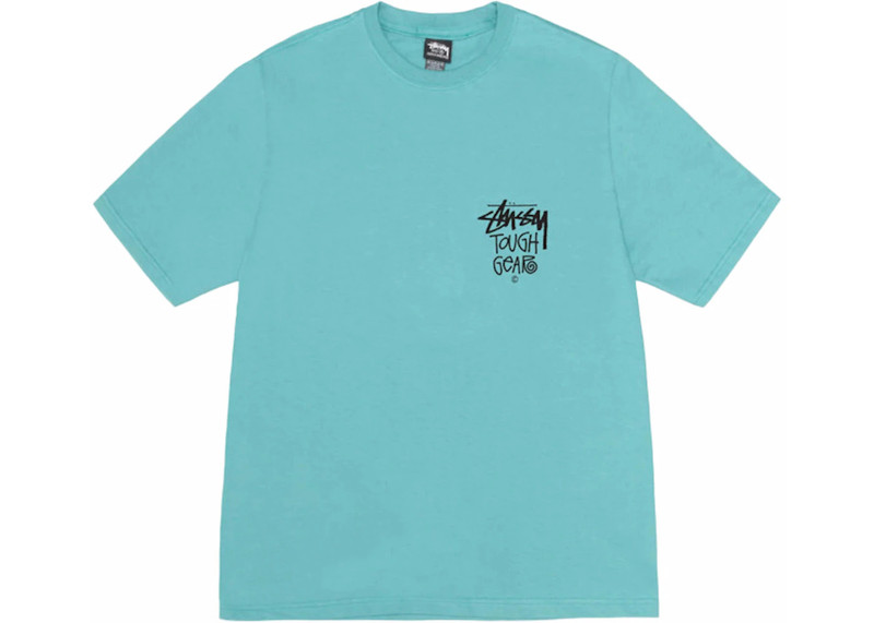 Stussy Tough Gear Tee Ocean - 1