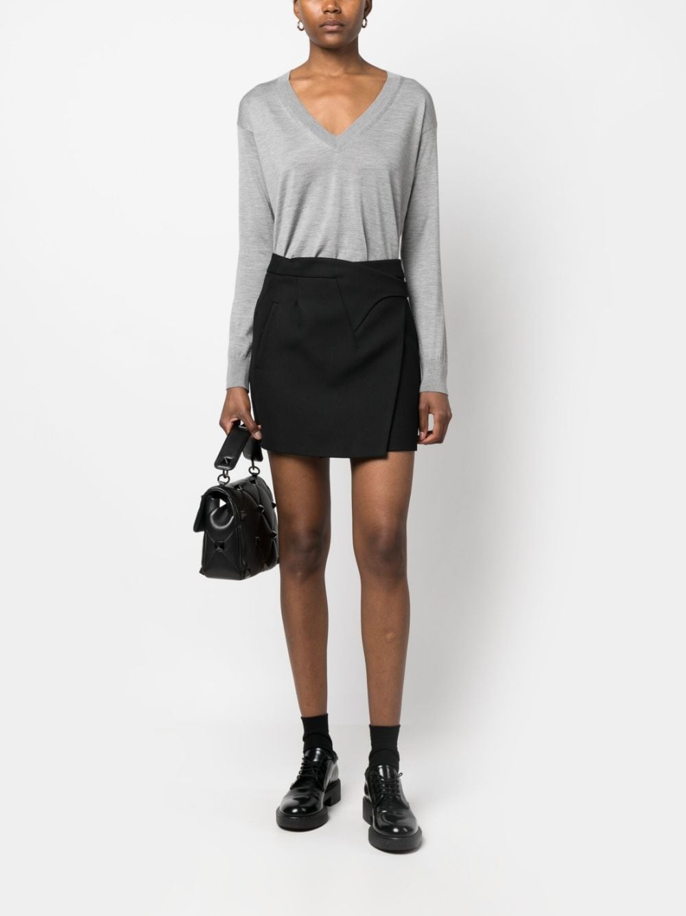 VGold V-neck jumper - 2