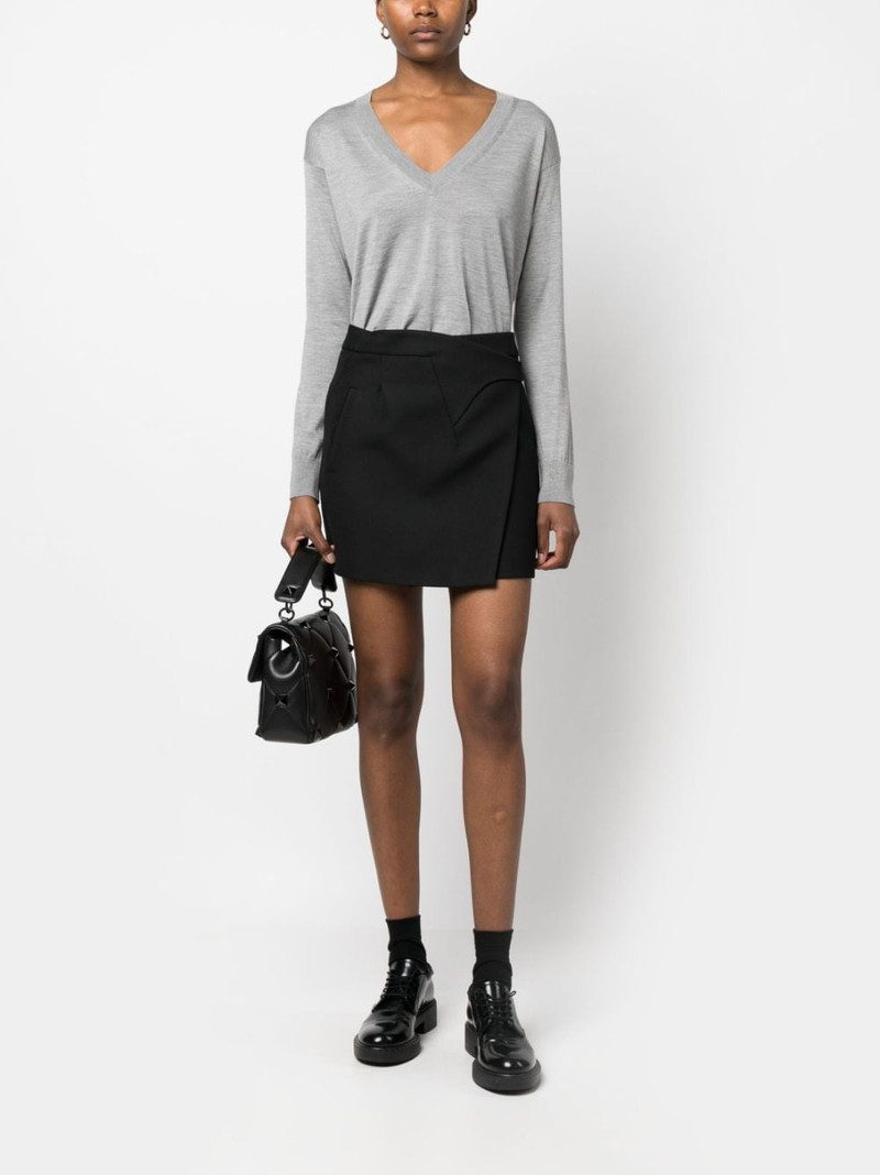 Valentino VGold V-neck jumper outlook