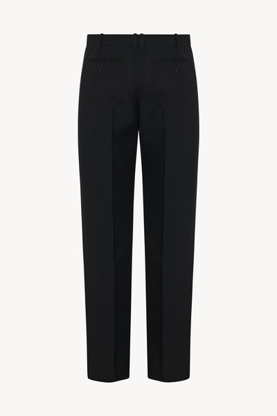 The Row Layne Pant in Virgin Wool and Mohair outlook