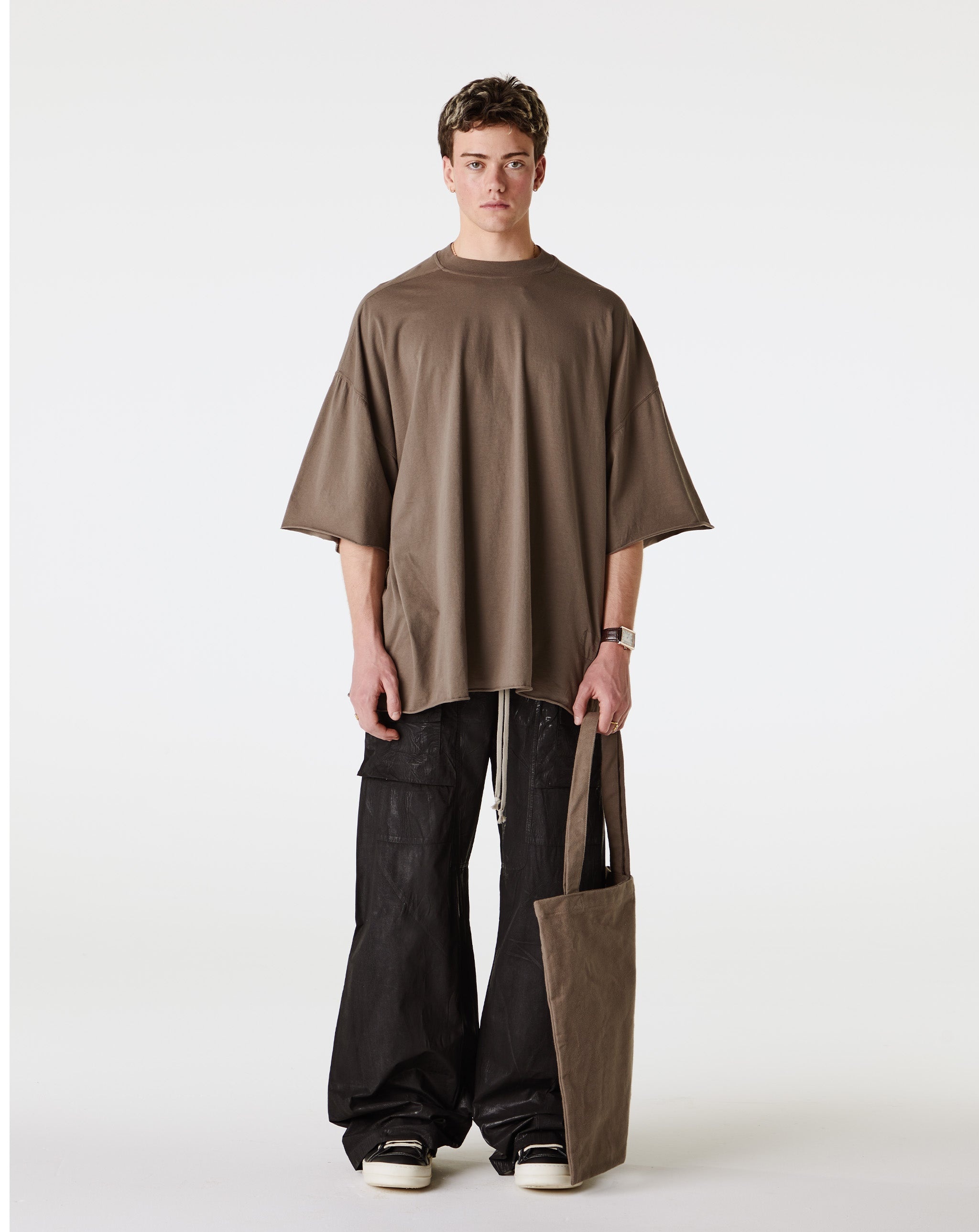Creatch Wide Drawstring Cargo - 2