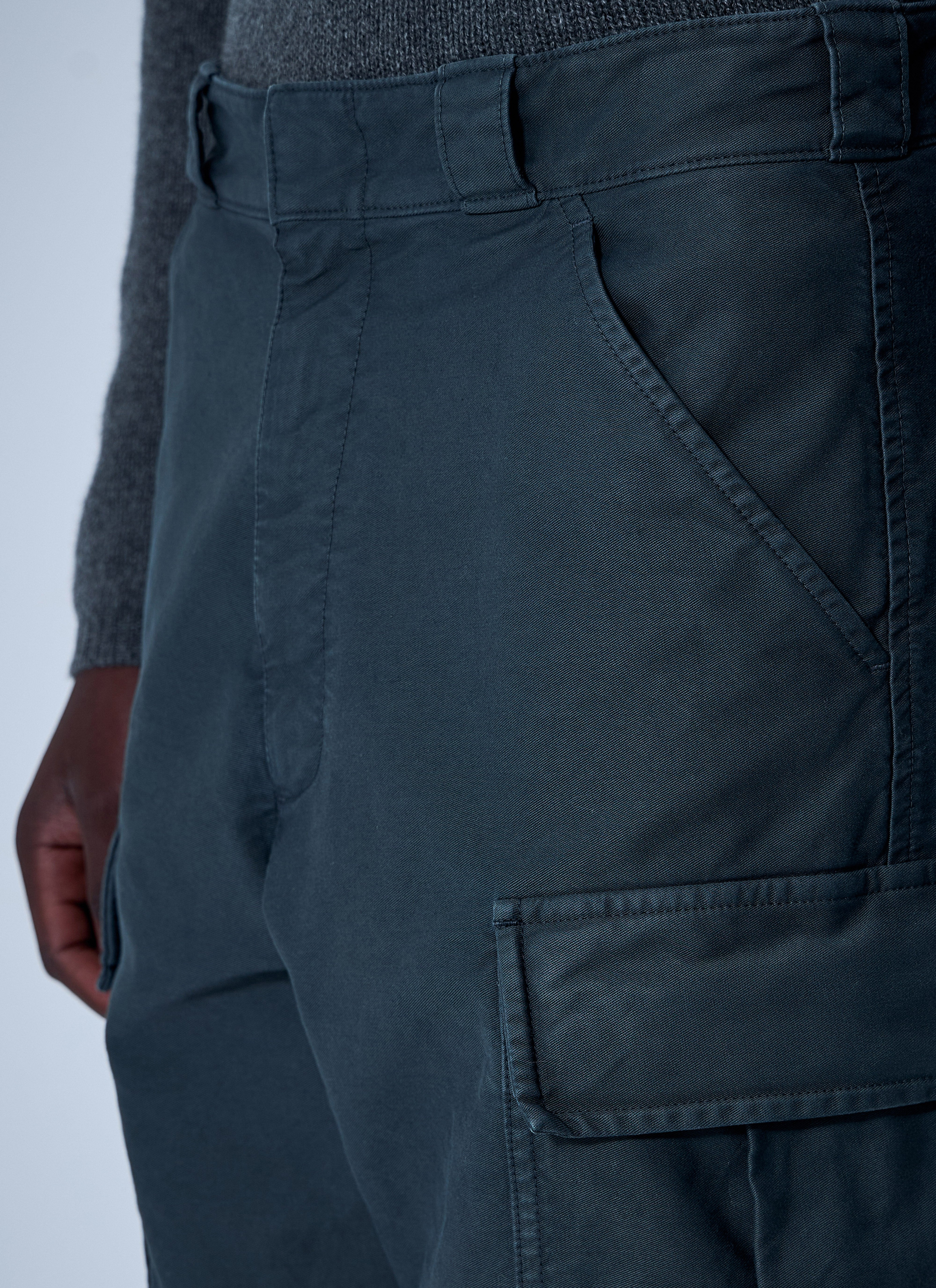 Prada Men Cotton Cargo Pants - 6