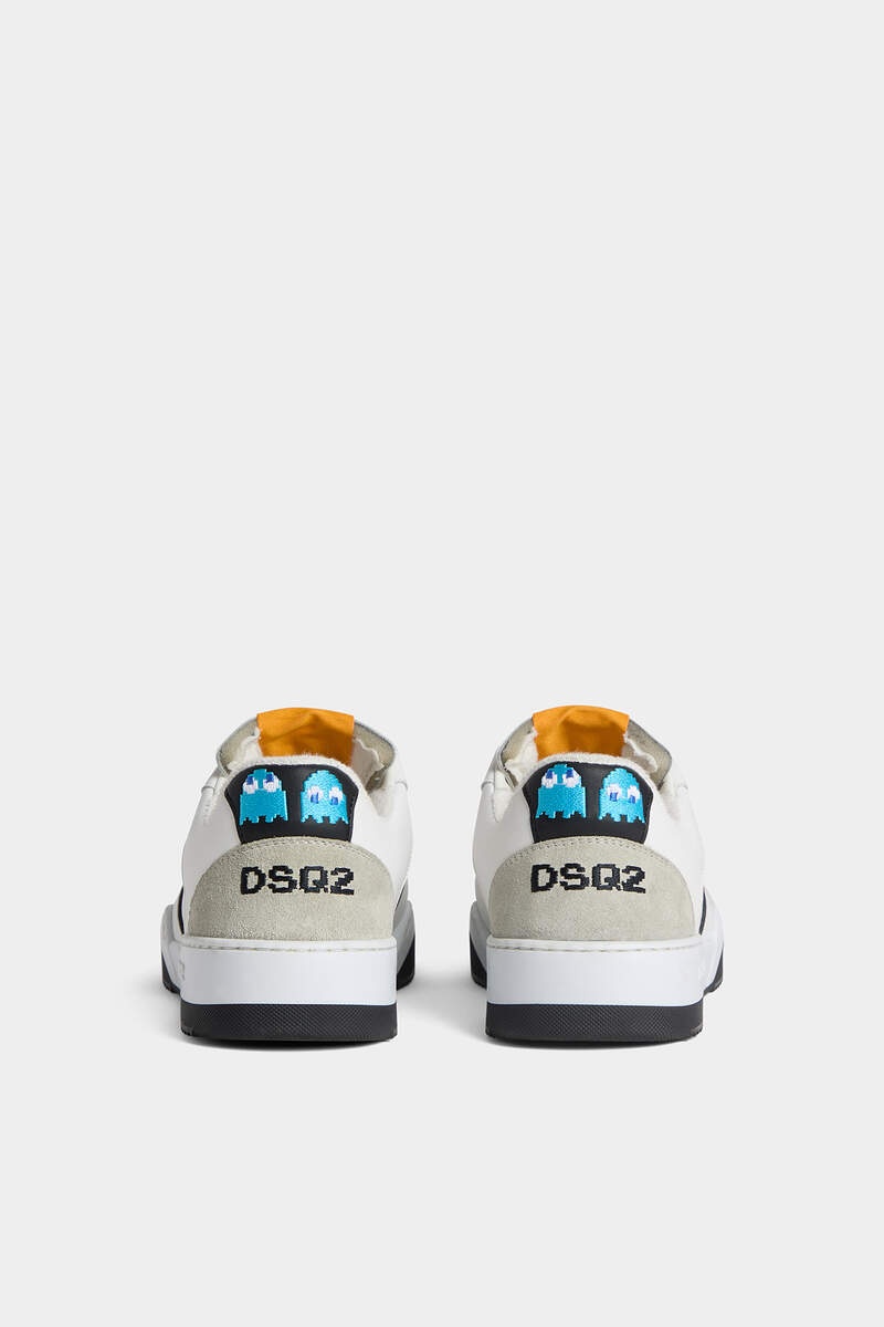 DSQUARED2 PAC-MAN SNEAKERS | REVERSIBLE