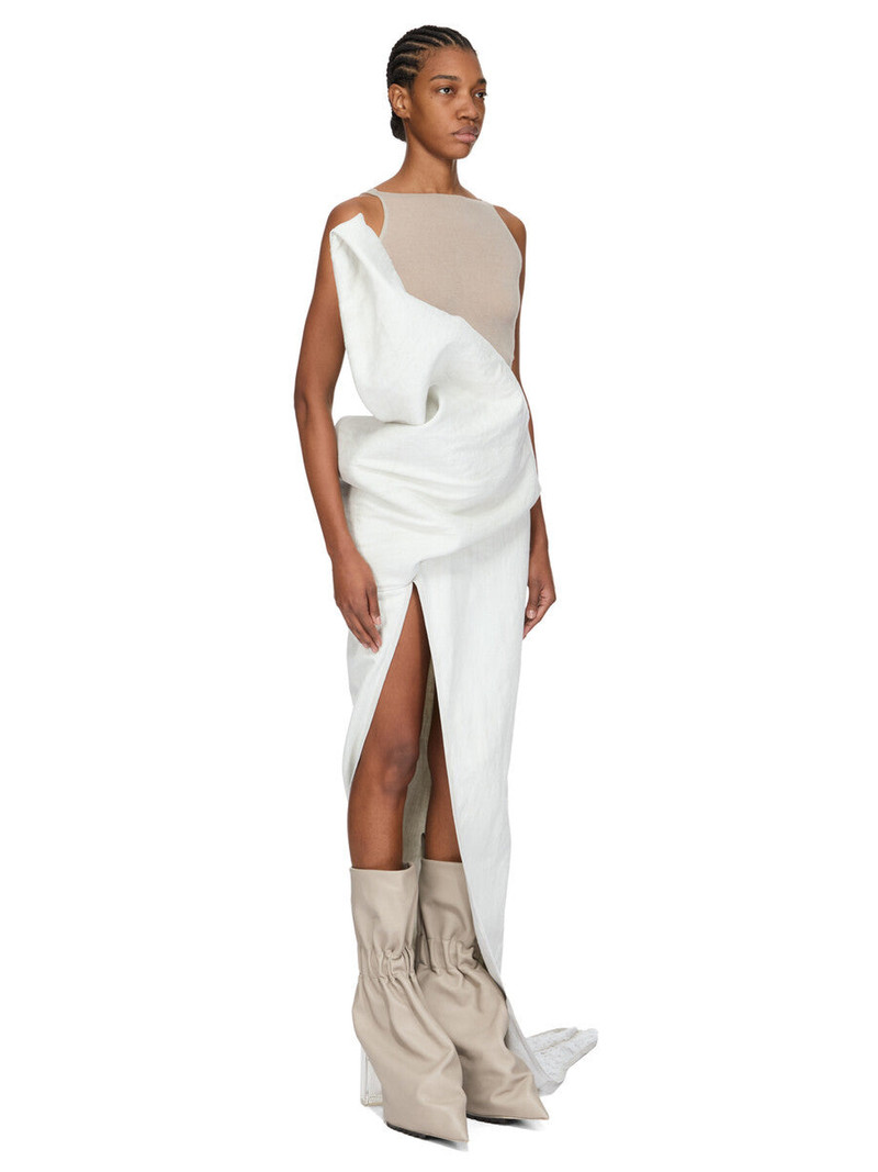 TEMPLE DRAPED SKIRT 2