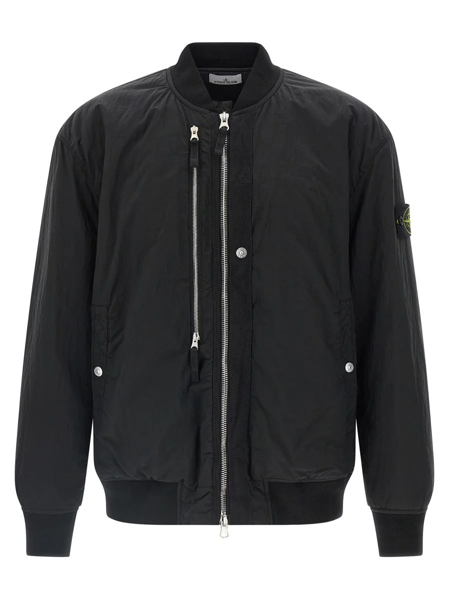 Stone Island '4100038' Bomber Jacket - 1