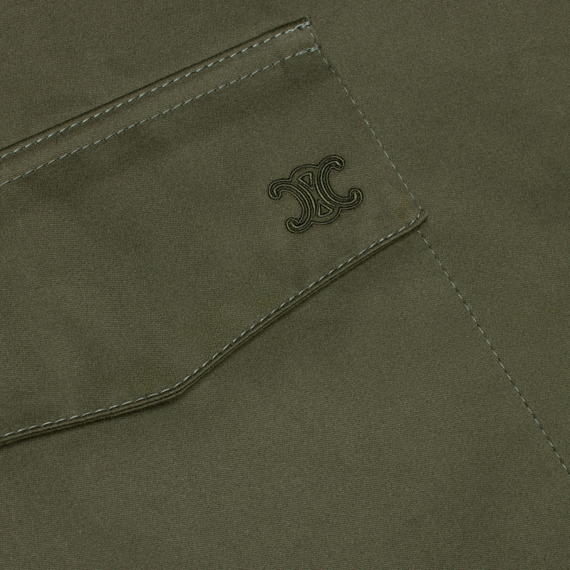 overshirt IN cotton satin 4