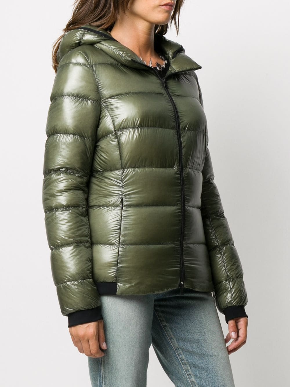 hooded puffer jacket - 3