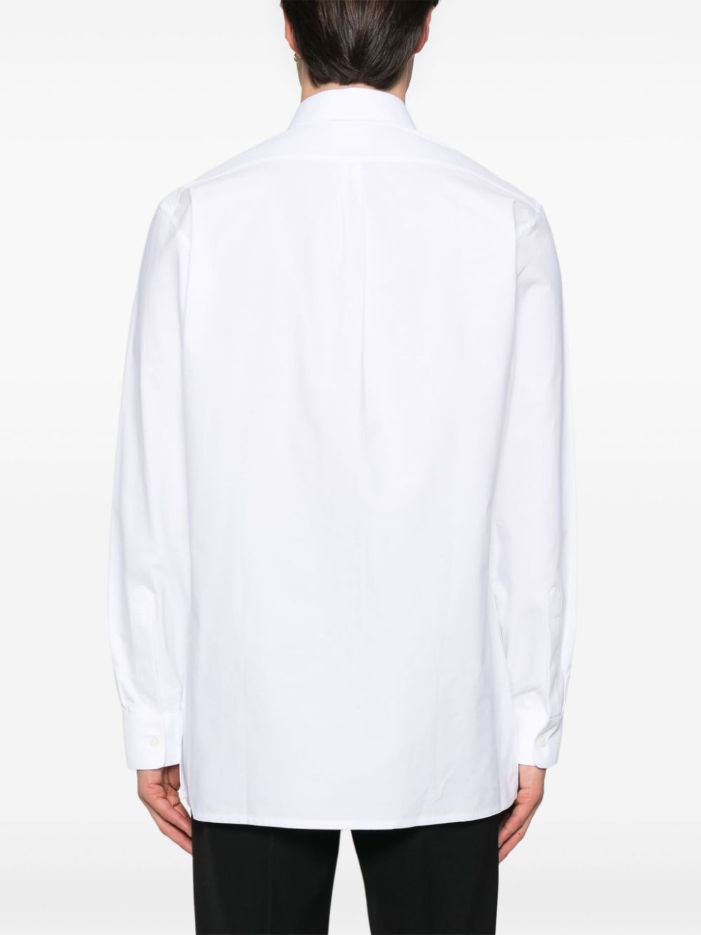 Givenchy Men Shirt With 2G Clip - 4