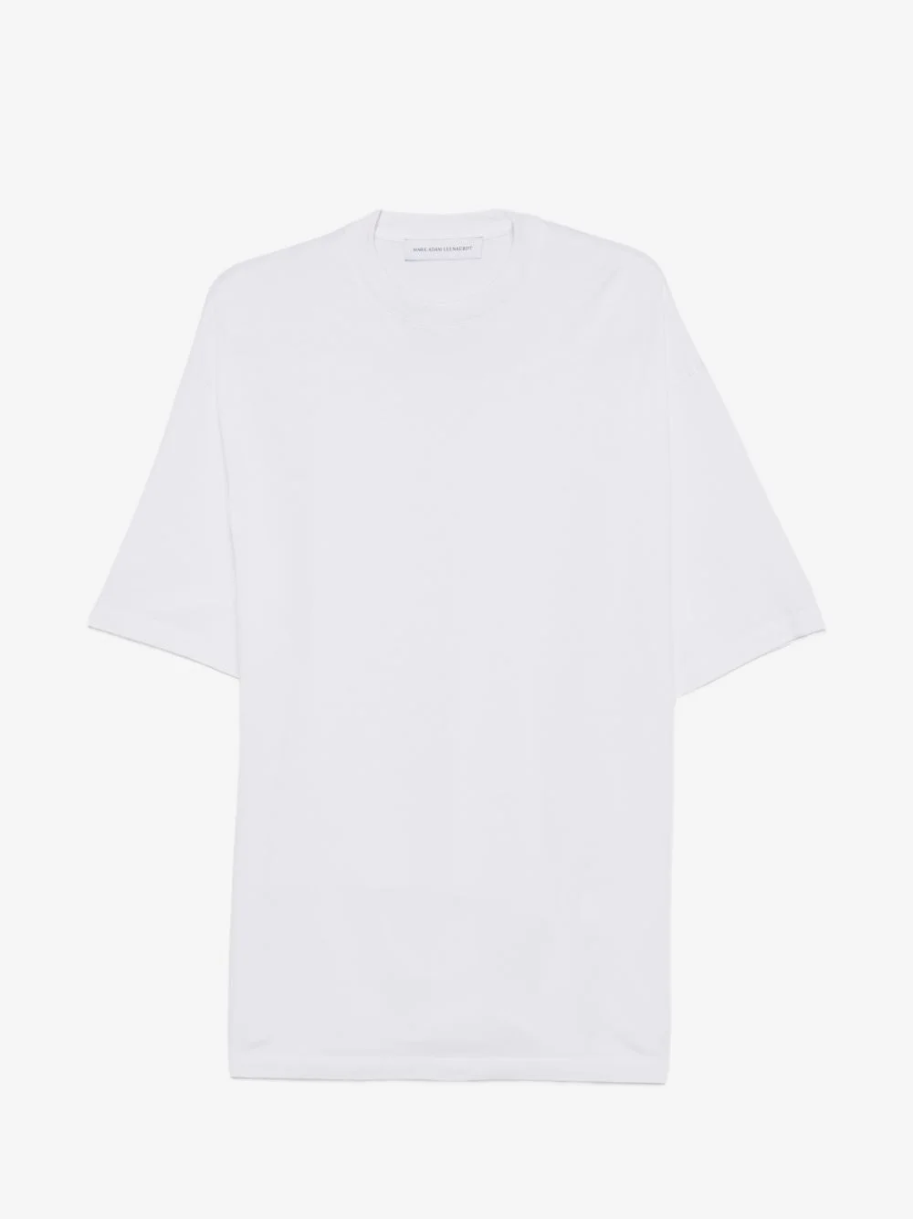 draped oversized T-shirt - 1