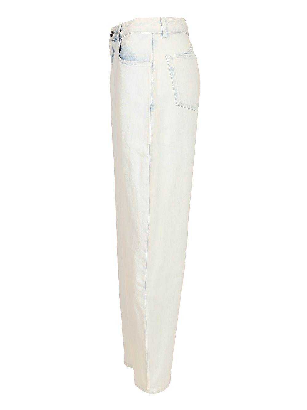 Rounded Jeans Light Blue - 3