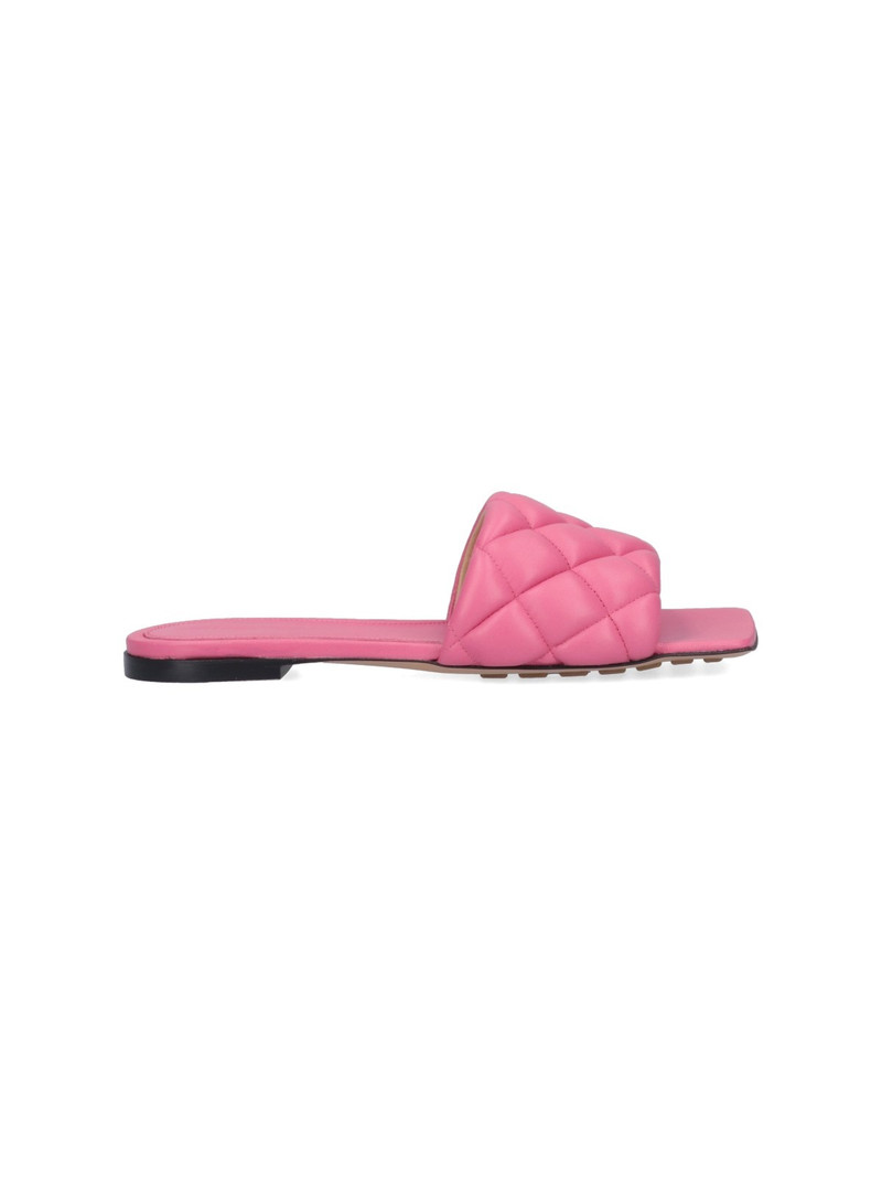 'PADDED' FLAT SANDALS - 1