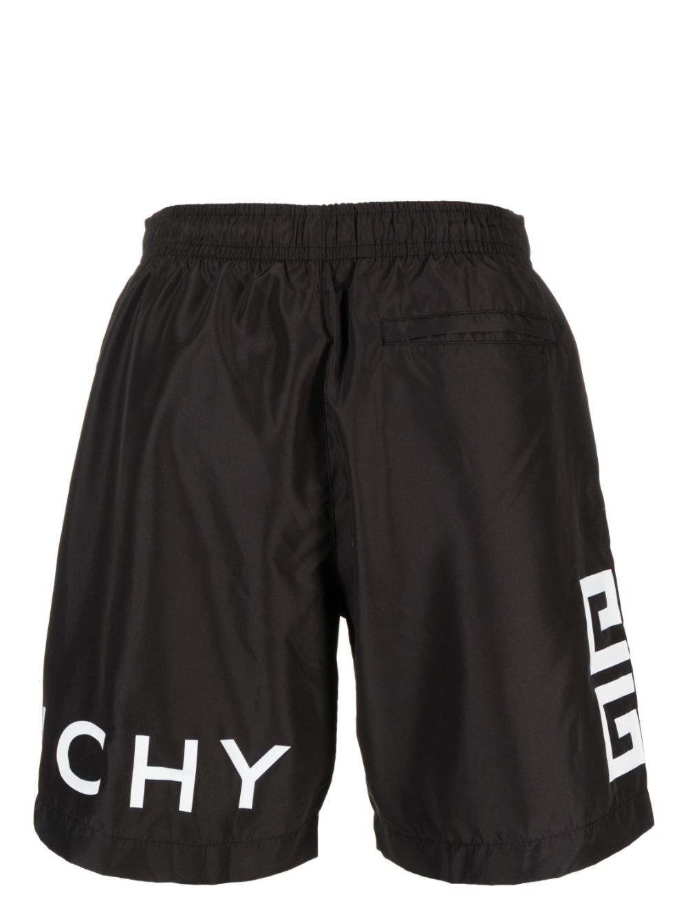 4G logo-print swim shorts - 2