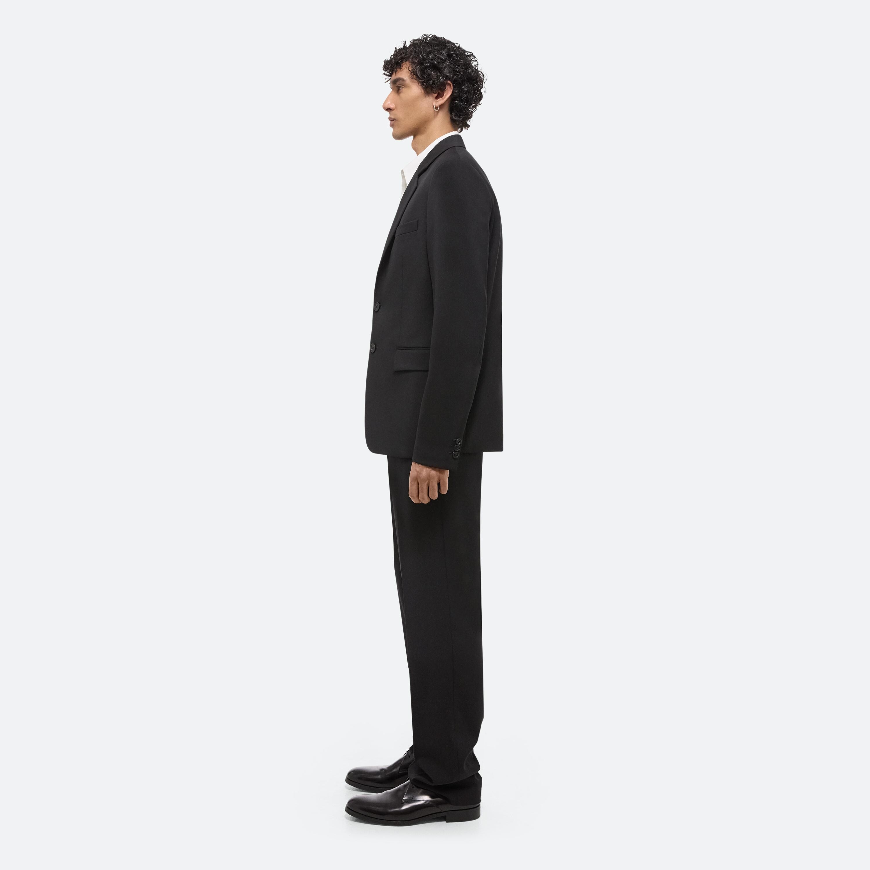 VIRGIN WOOL CLASSIC BLAZER - 4