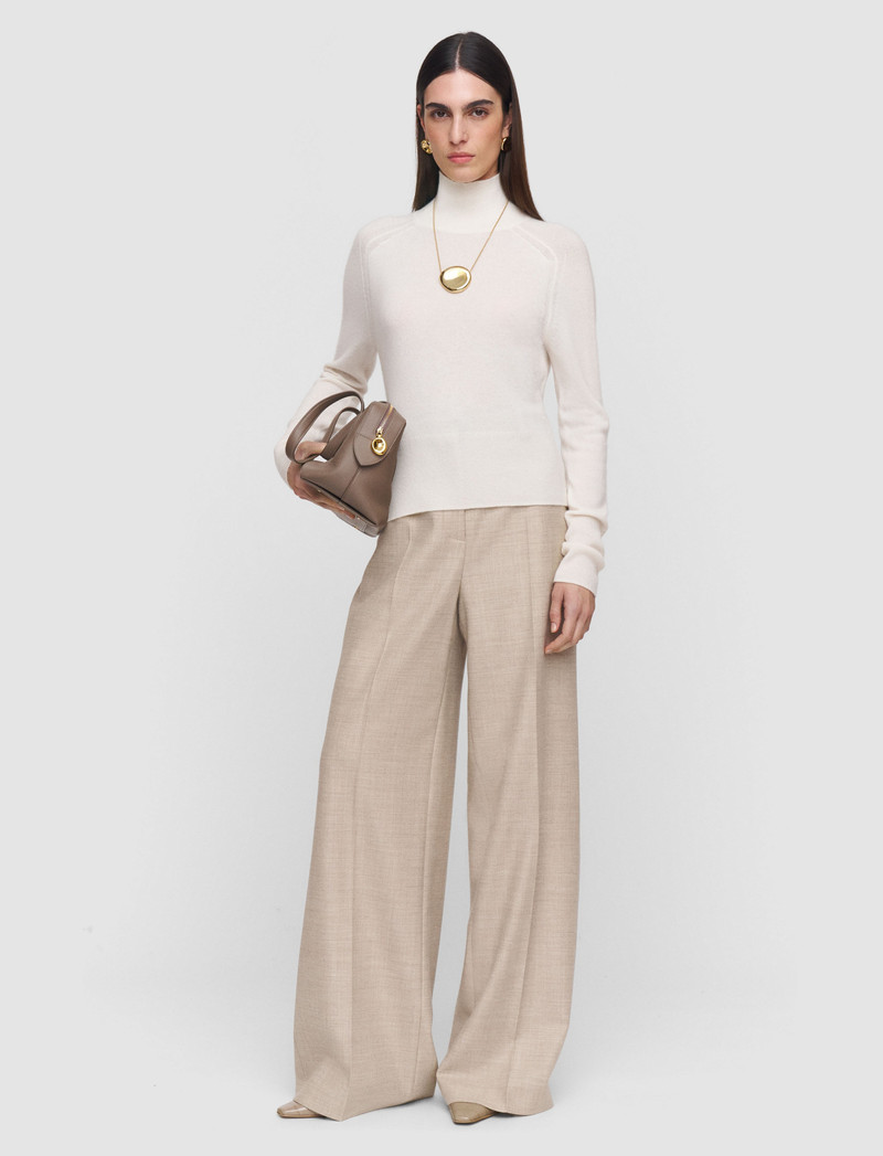 JOSEPH Oxna Light Pure Cashmere High Neck Jumper outlook
