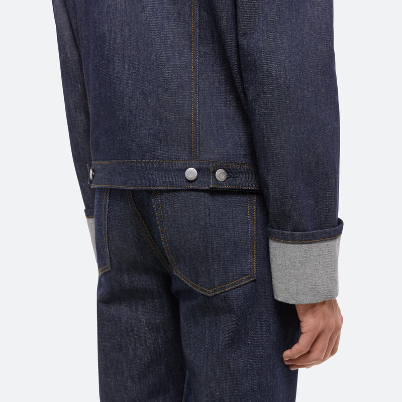 CUFFED DENIM TRUCKER JACKET 7
