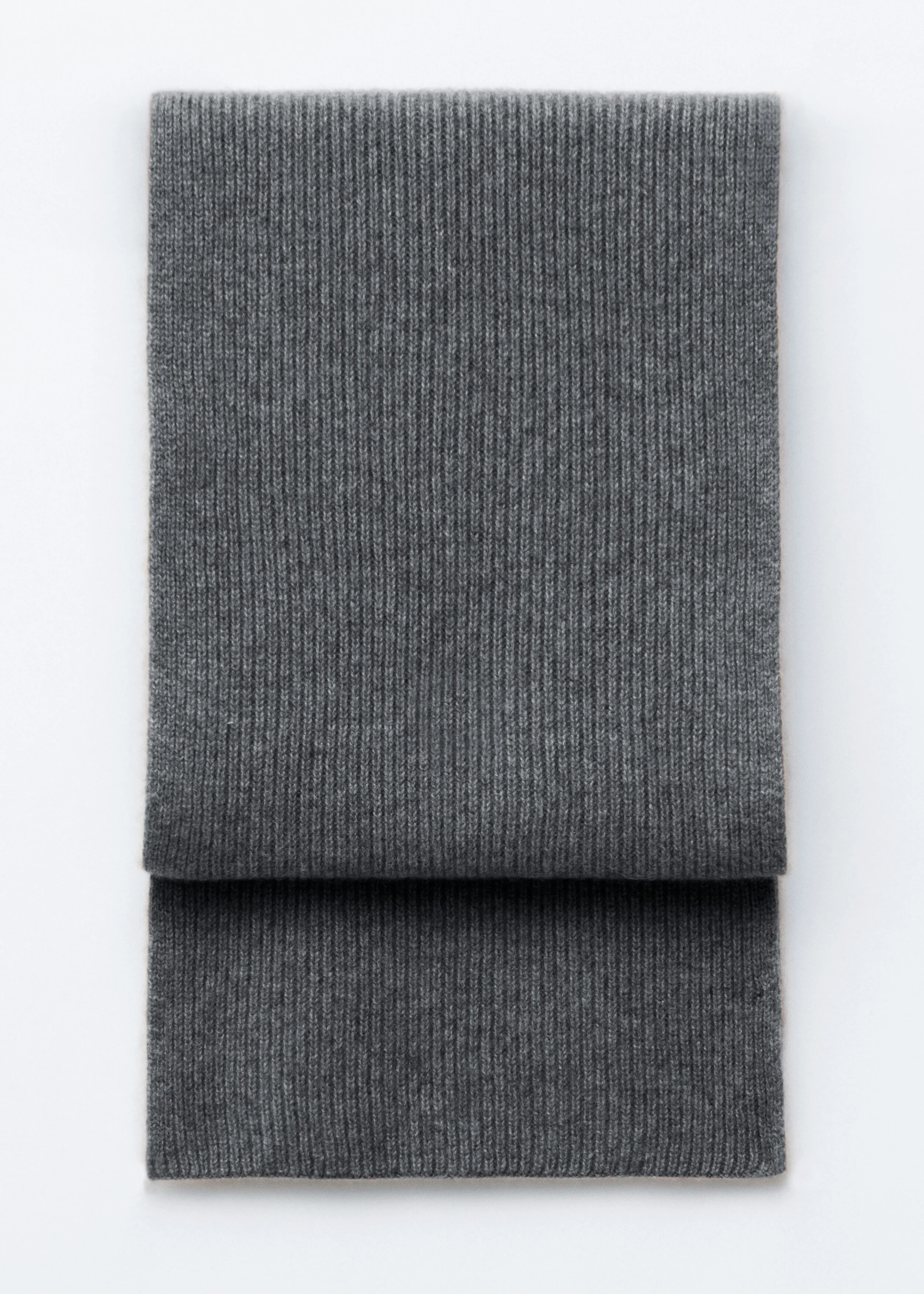 Cashmere Knit Scarf - 1