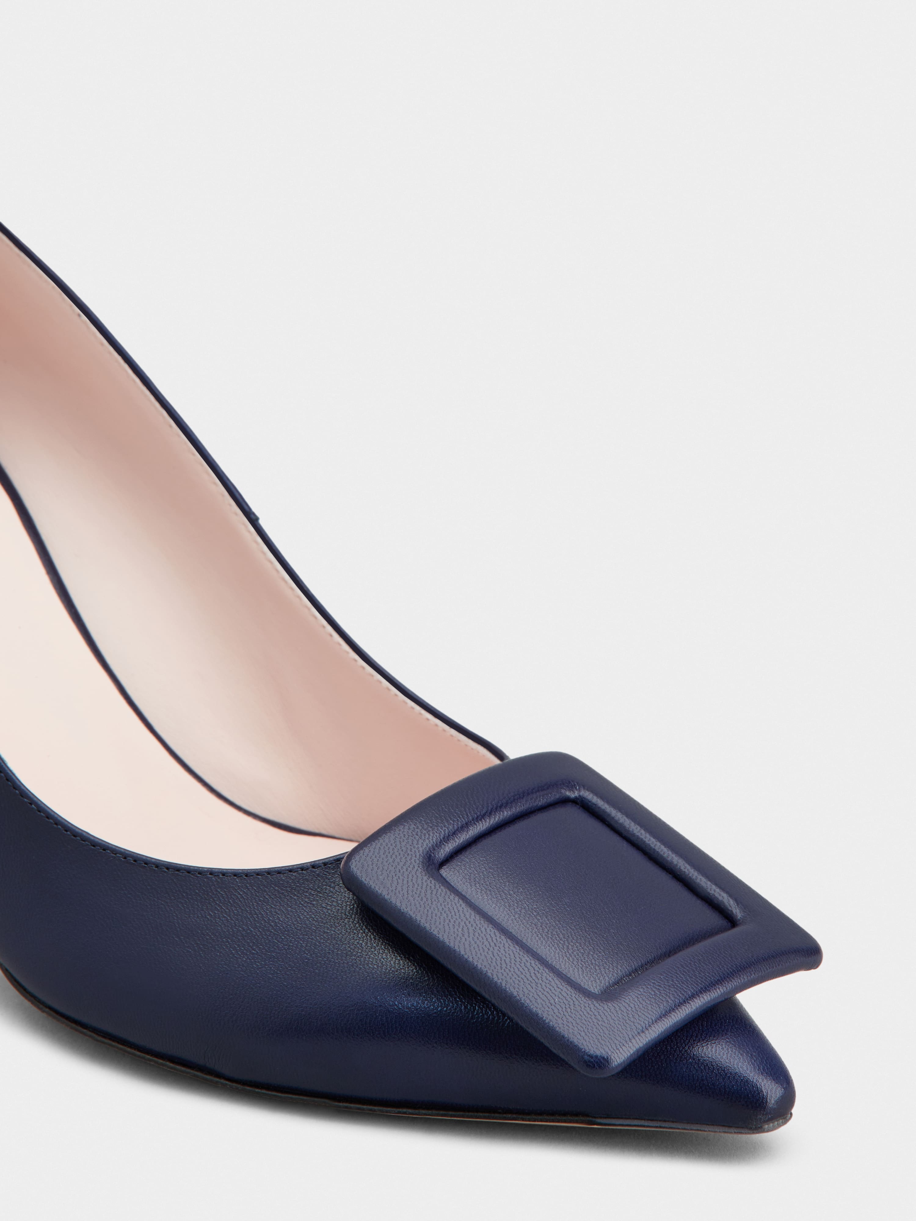 Viv' In The City Pumps in Soft Leather - 3
