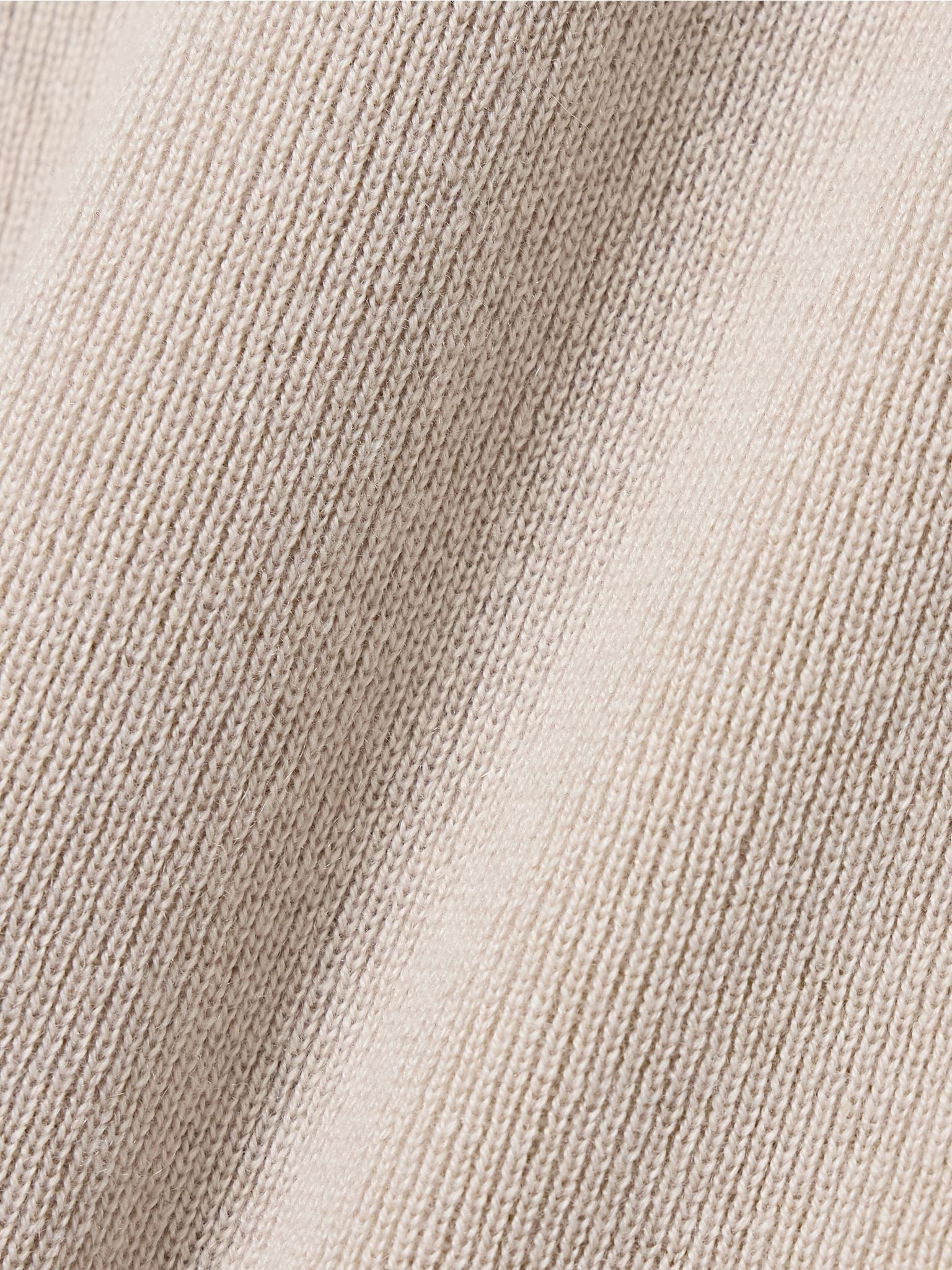 Delicash ribbed cashmere and silk-blend tank Beige - 5