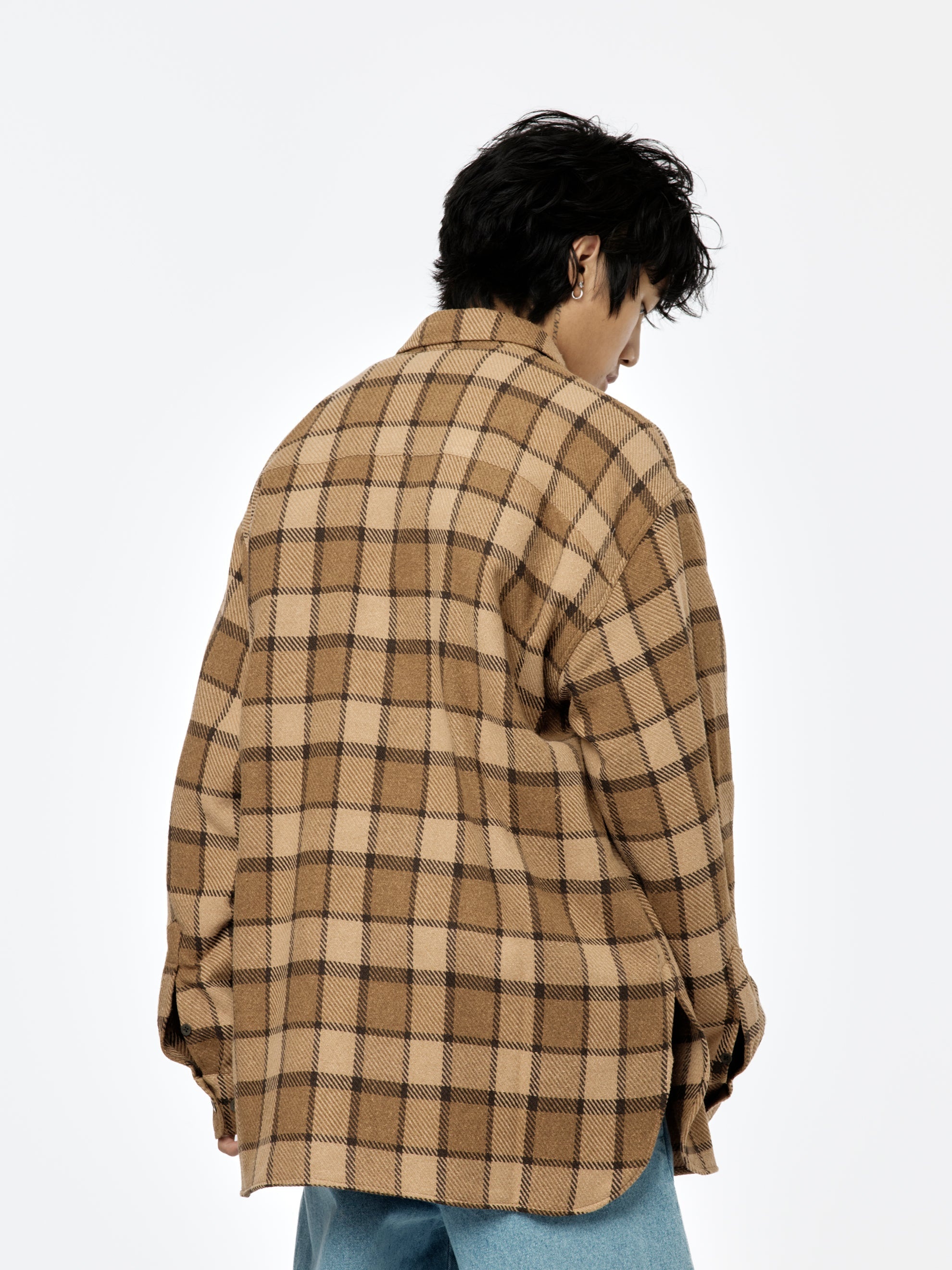 CALENDO SHIRT (BROWN) - 3