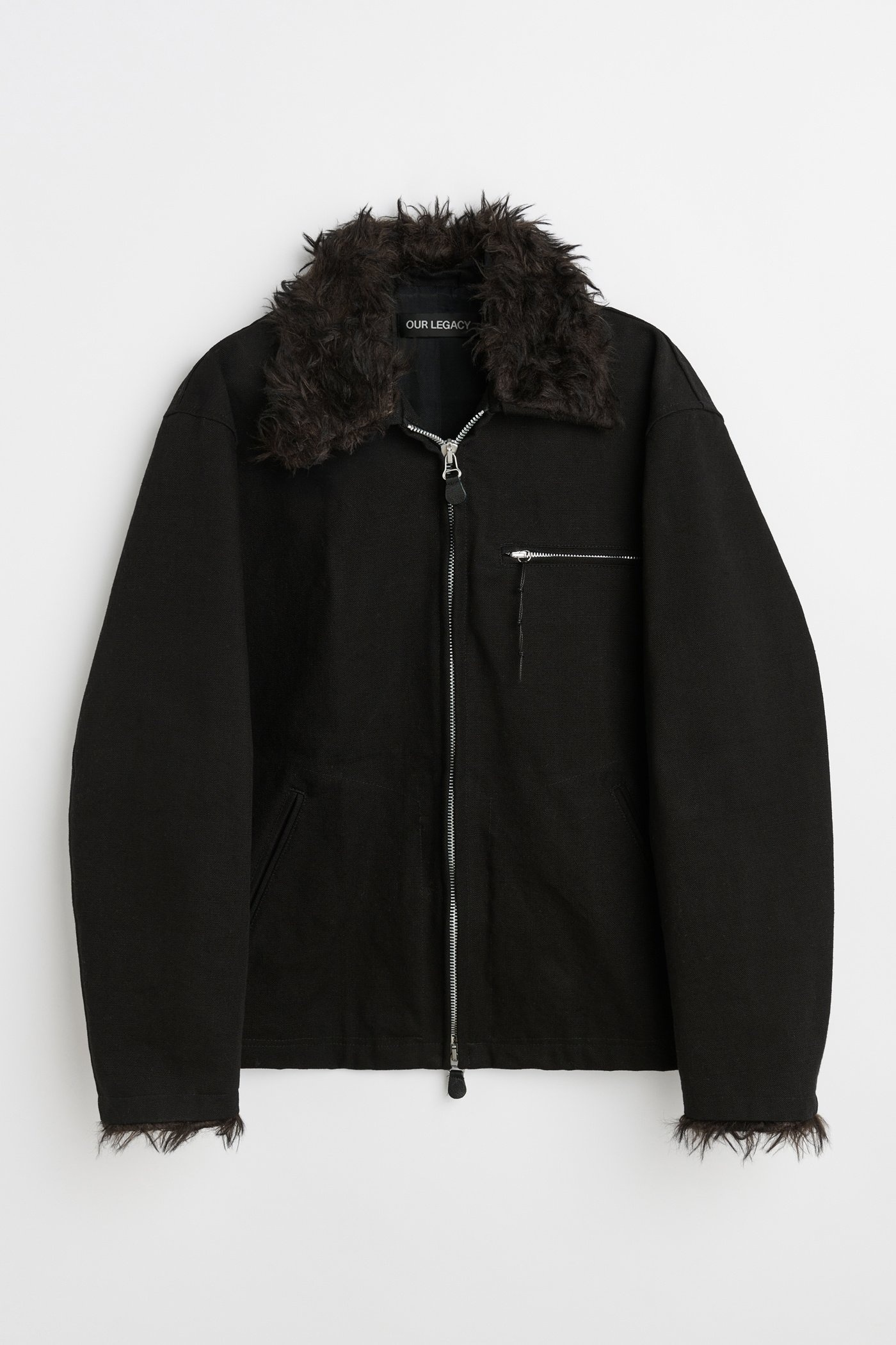 Constructor Jacket Black Canvas - 6