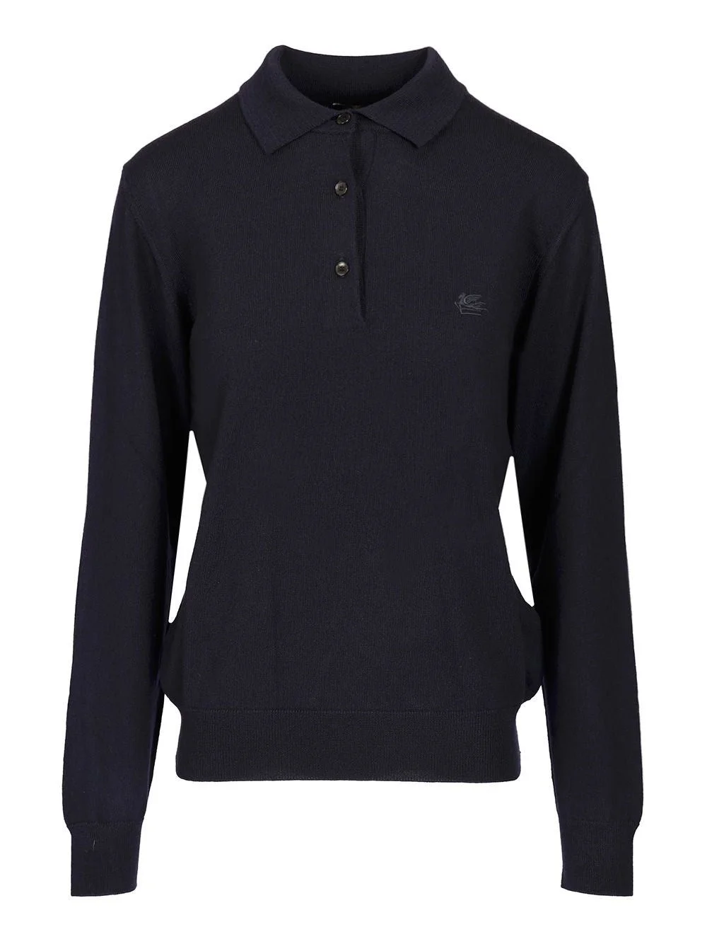 Etro Women Wool Polo Shirt - 1