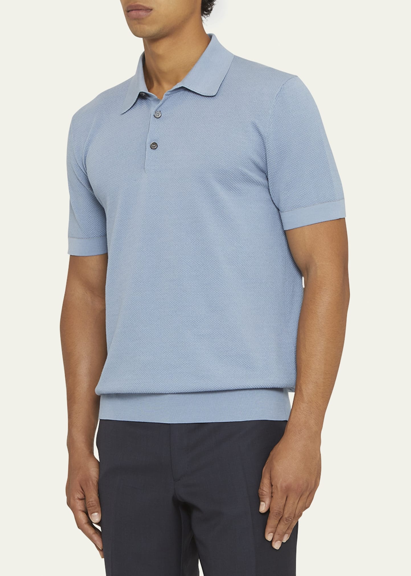 Men's Sea Island Polo Shirt - 4