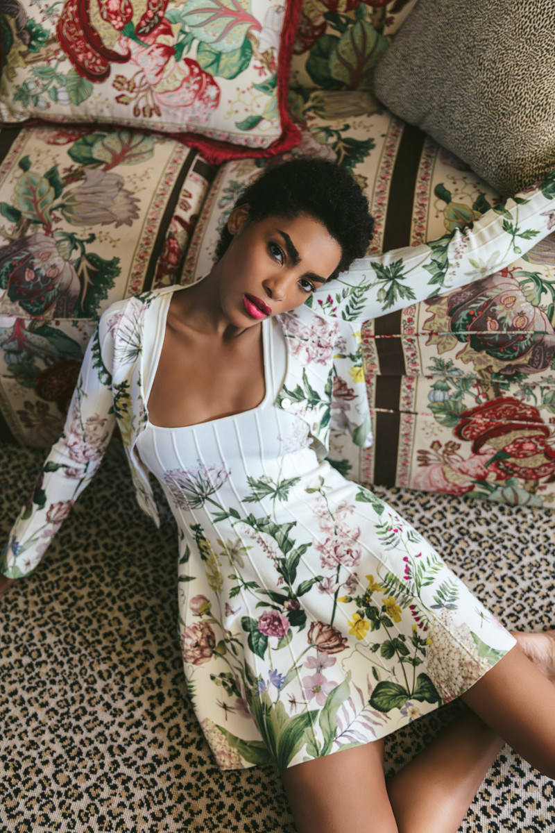 Cara Cara Rose Cardigan outlook