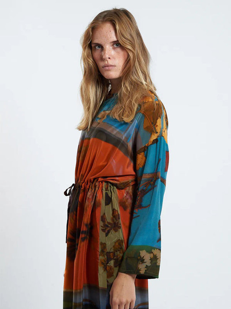 SIMPLE DRESS - PRINT G 7