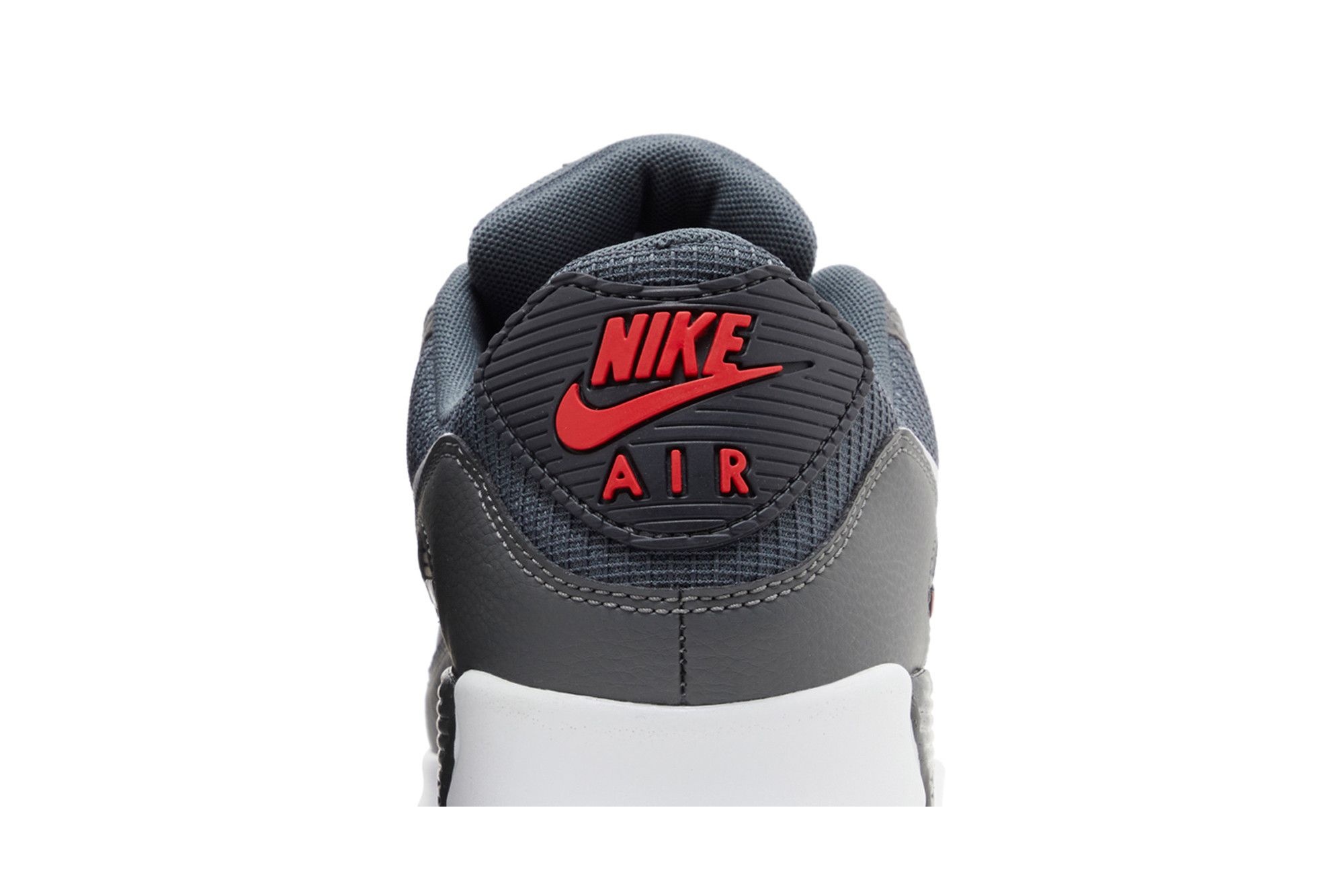 Air Max 90 'Iron Grey University Red' - 7