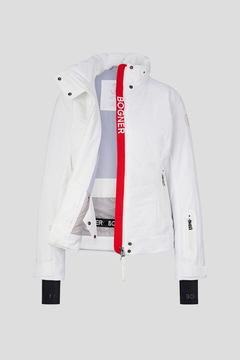 Macy ski jacket in White - 7