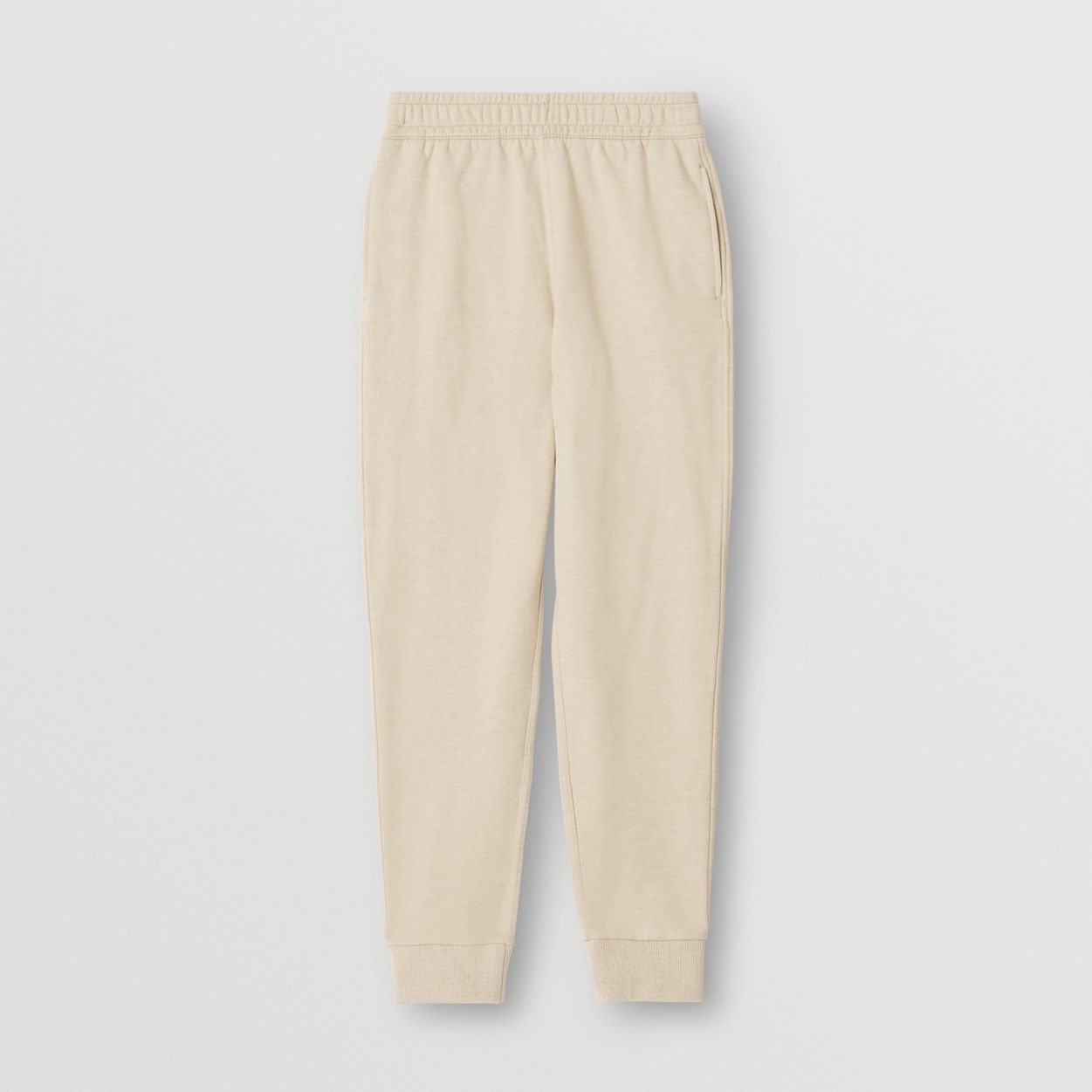 Cotton Cashmere Jogging Pants - 1