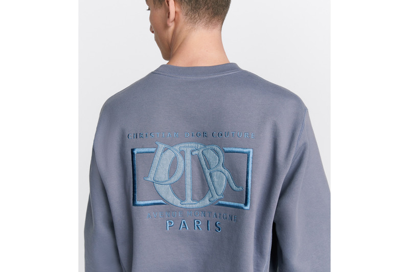 Dior Charm Relaxed-Fit Sweatshirt 3