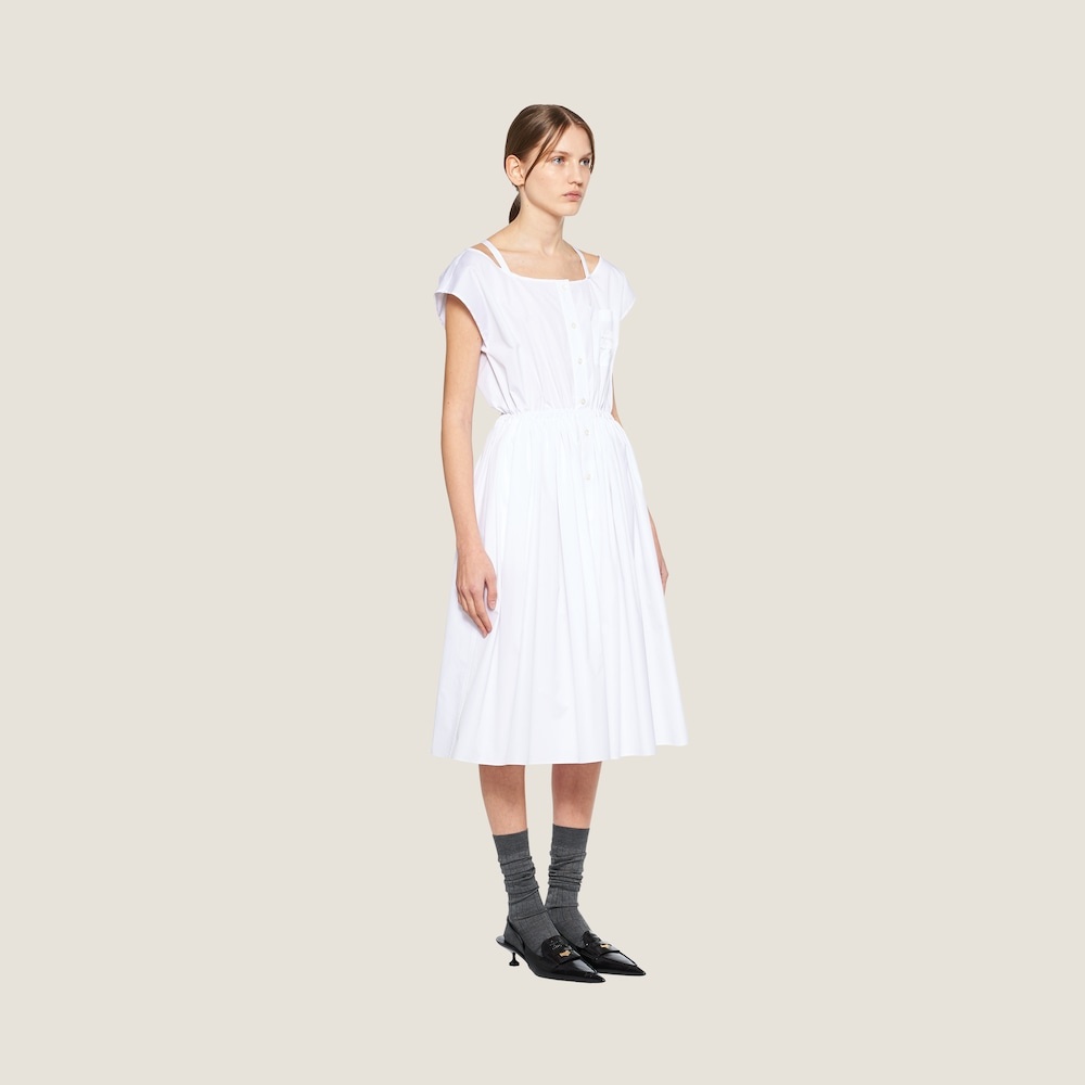Poplin dress - 5