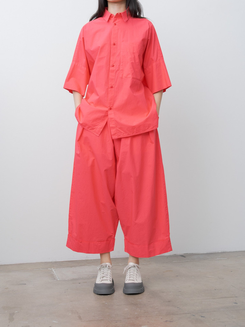 Toogood The Baker Trouser - Poplin Tomato outlook