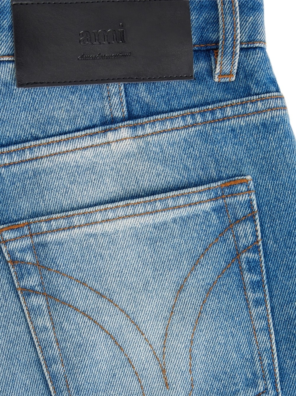 bootcut denim jeans - 4