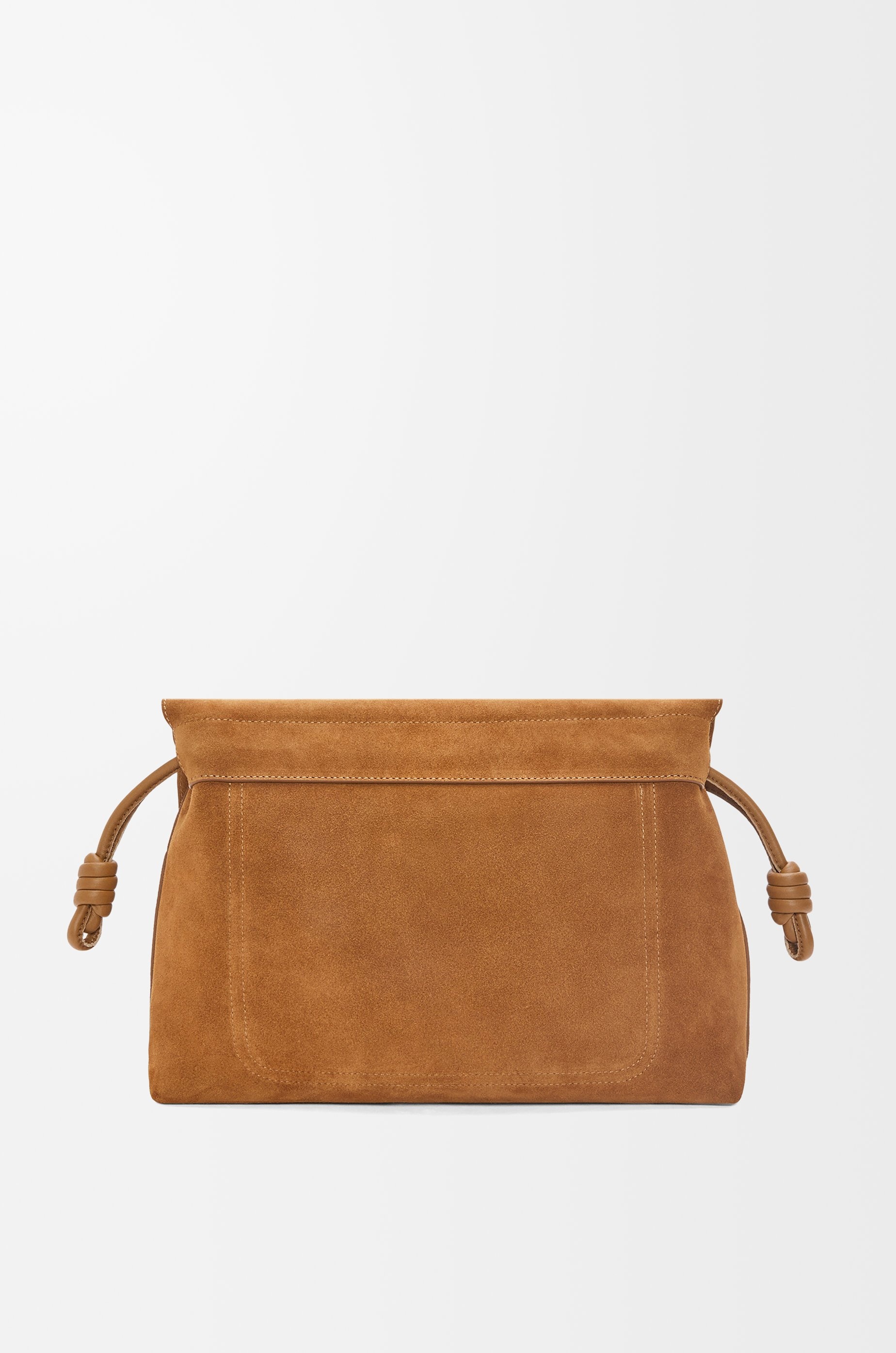 Flamenco satchel in suede calfskin - 4