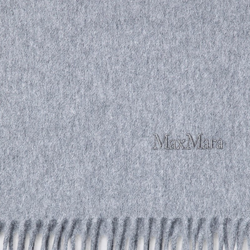 Max Mara Grey Cashmere Scarf Women - 3