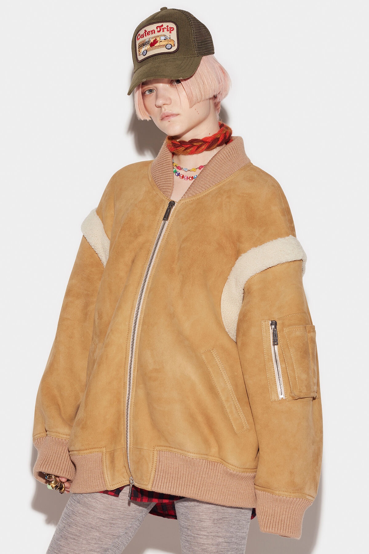 POCKET SLEEVE BOMBER - 3