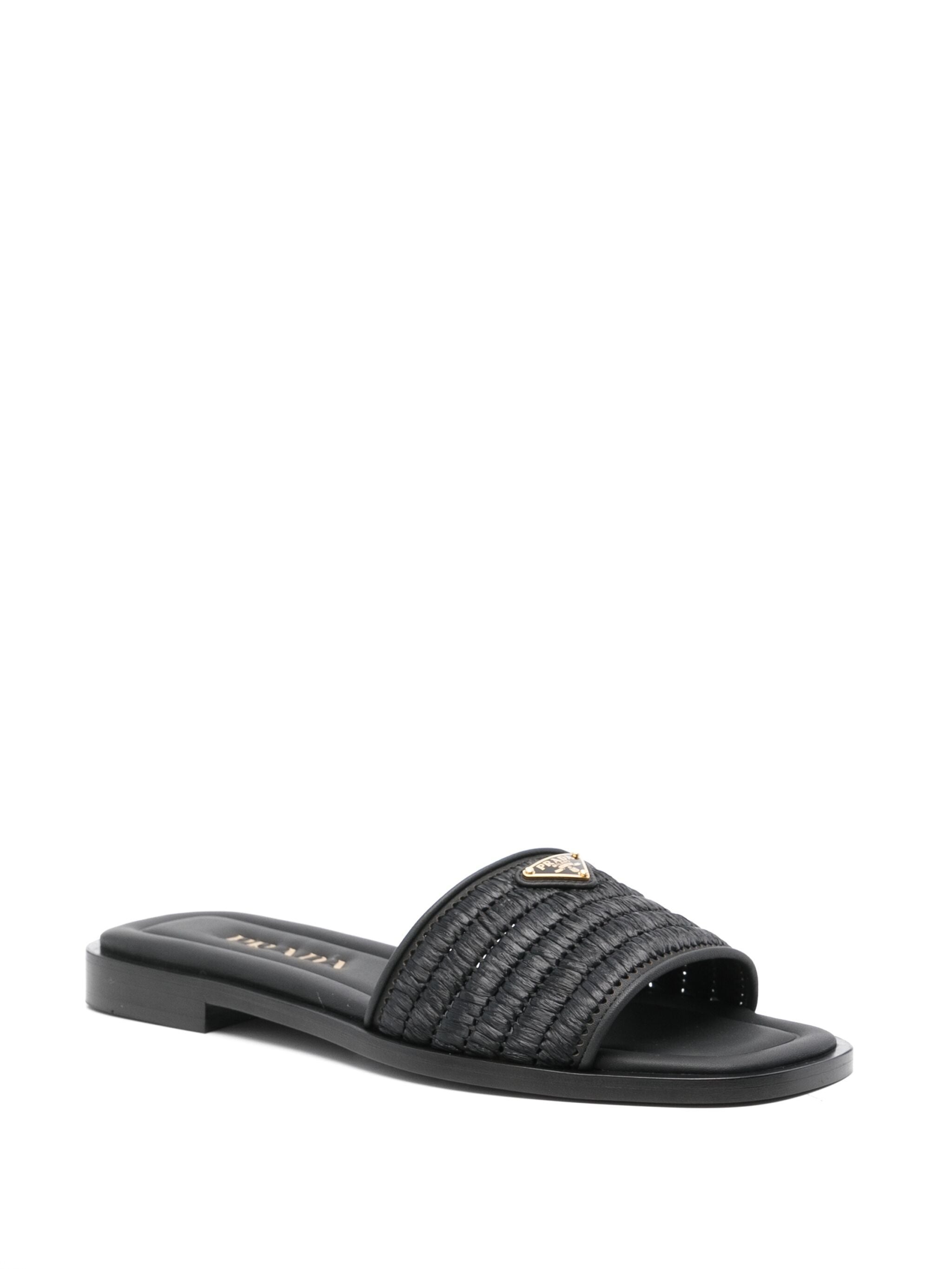 Leather Slides - 2