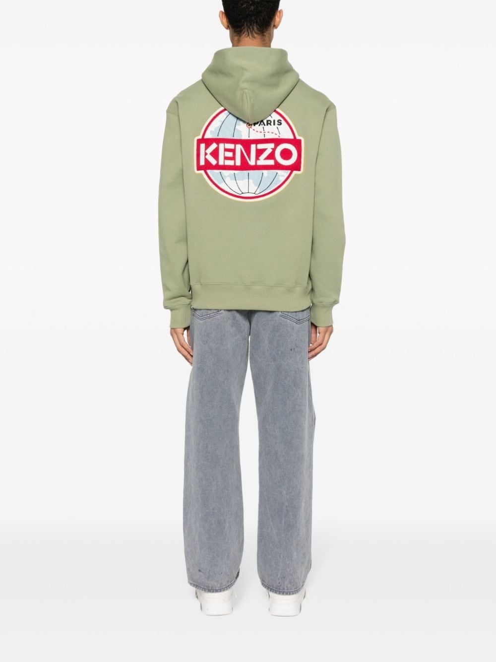 Travel cotton hoodie - 2