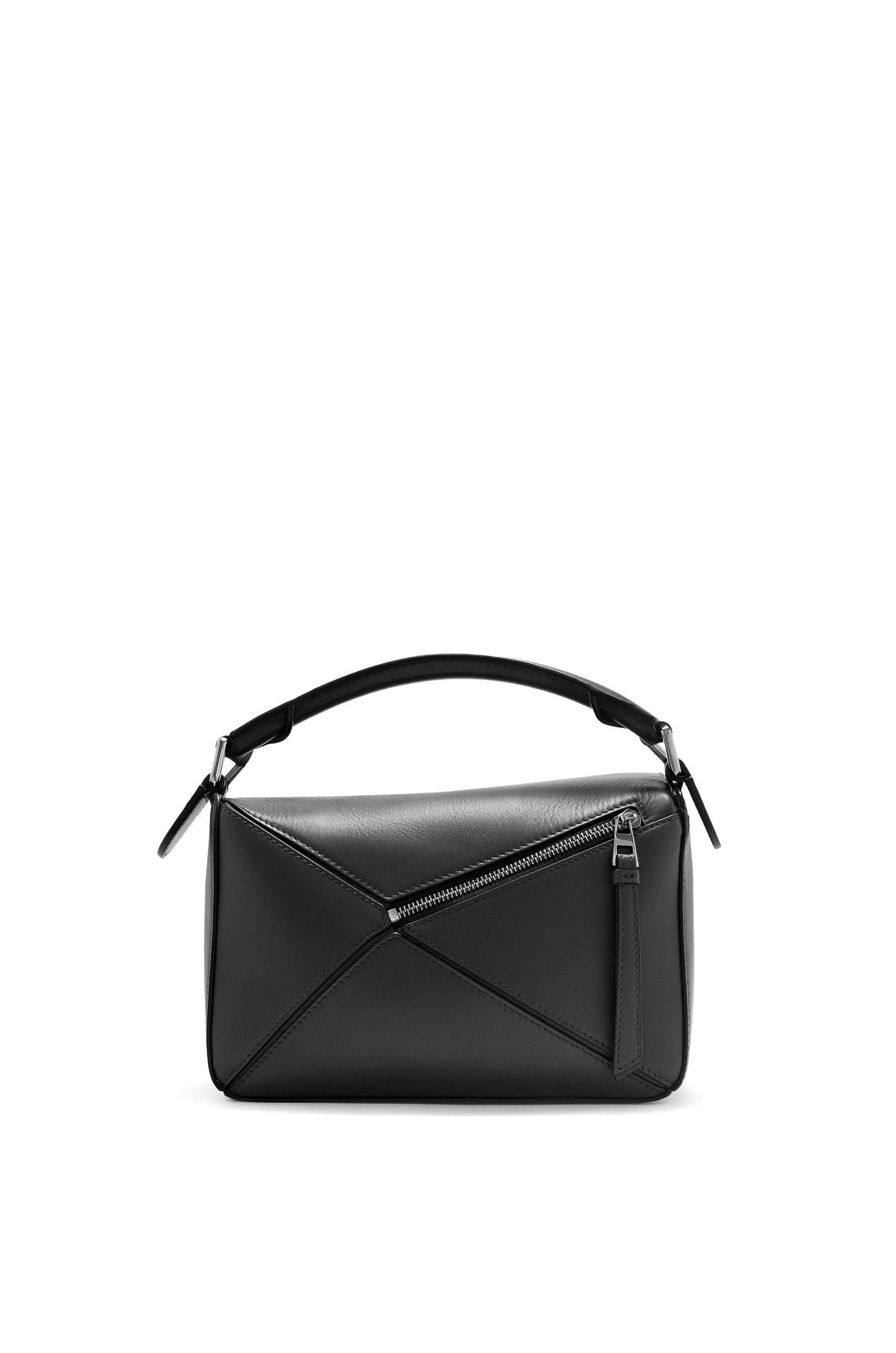 Small Puzzle bag in satin calfskin - 4