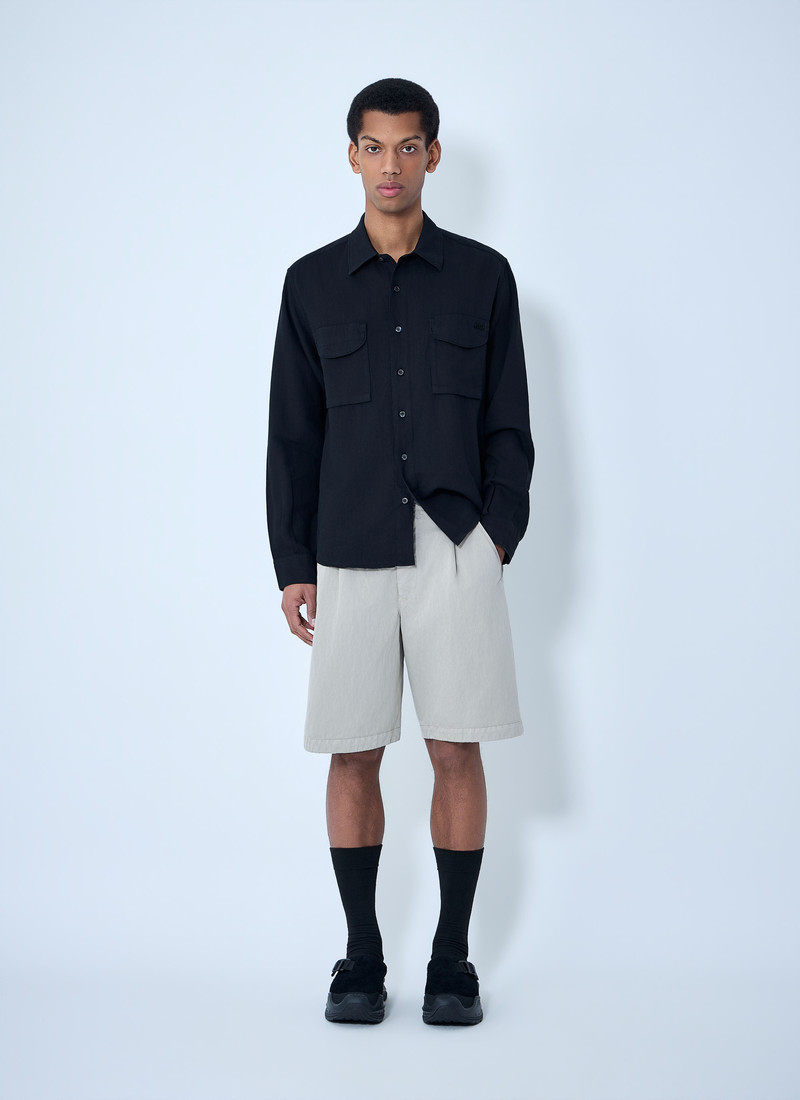 Massimo Osti Studio Gabardine Bermuda Shorts outlook