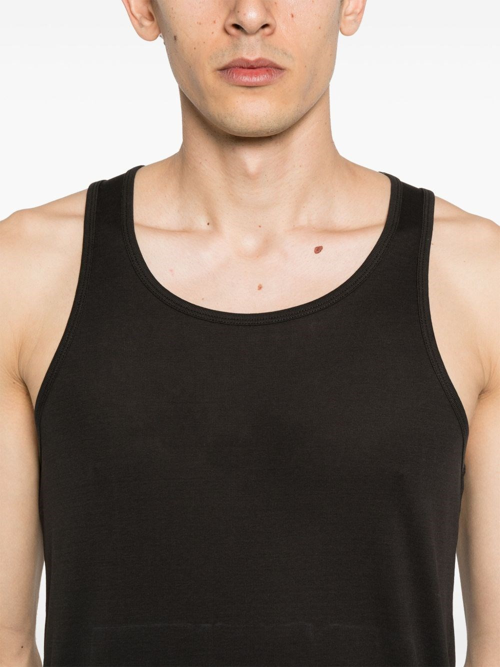 Cotton tank top - 2