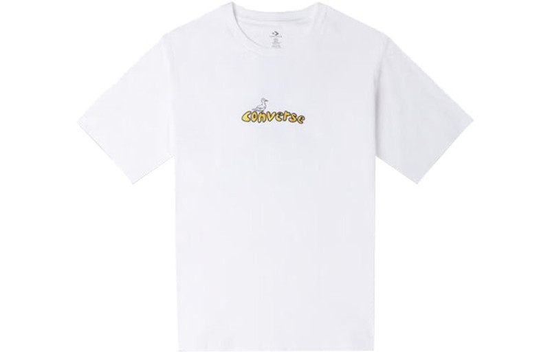 Converse Lighthouse T-shirt 'White' 10024760-A02 - 1