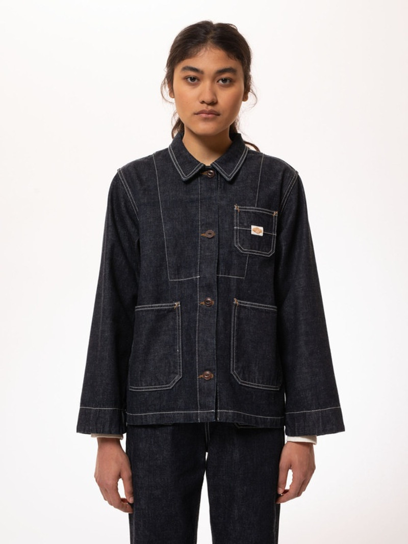Ada Rinse Ruby Selvage Denim 7