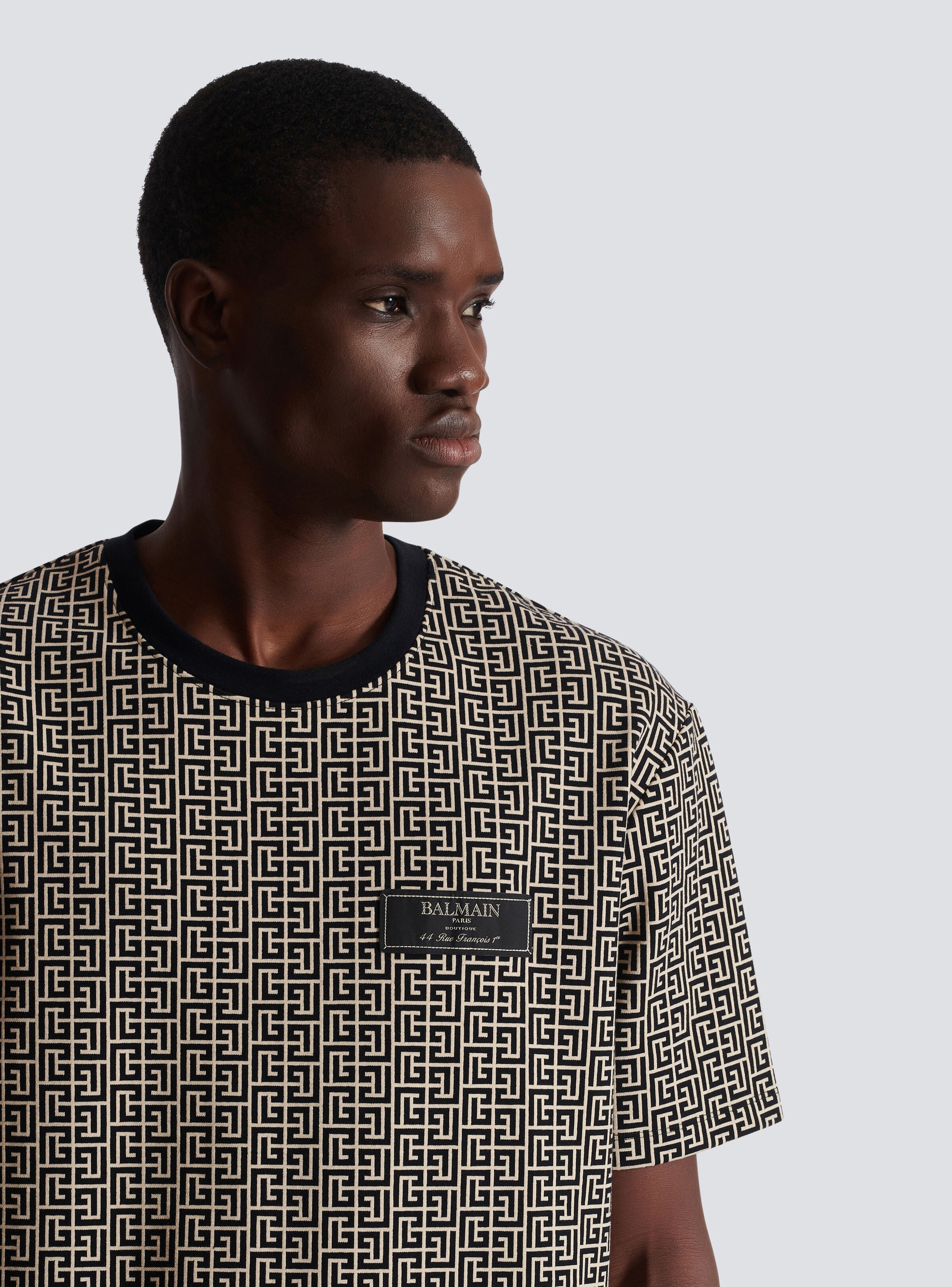 PB Labyrinth jacquard T-shirt - 7