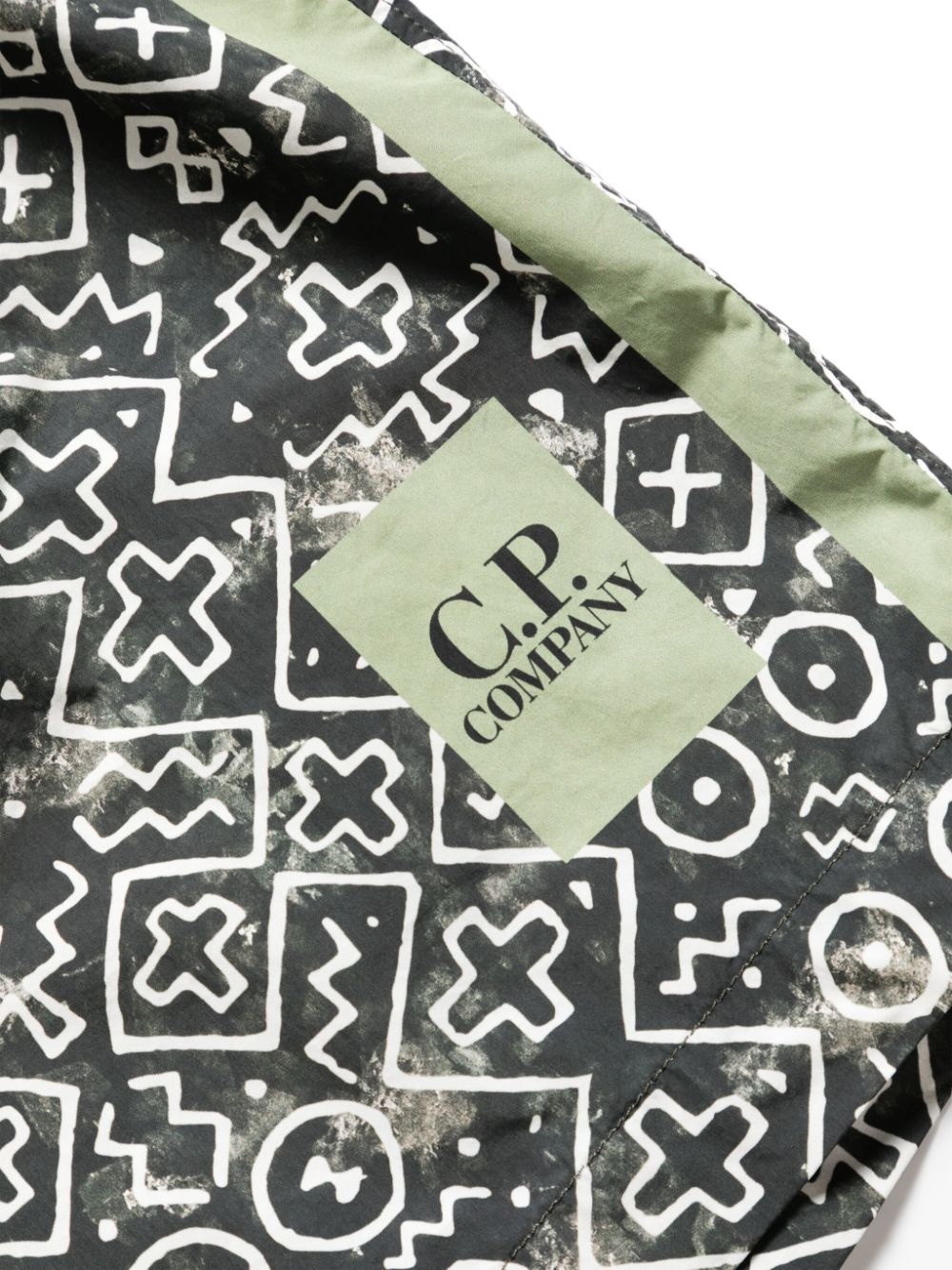 baja-print swim shorts - 3