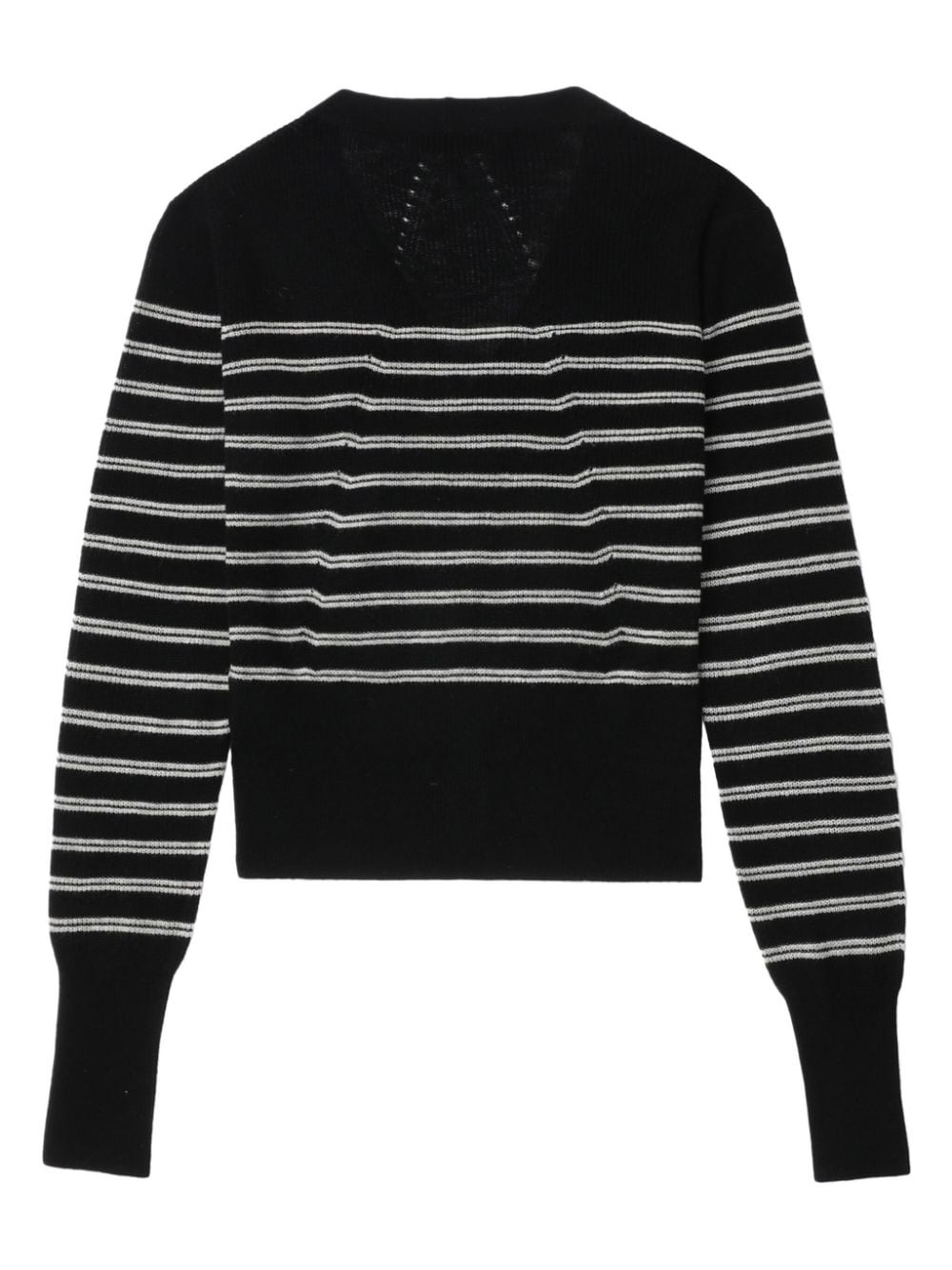 Bree striped wool cardigan - 6