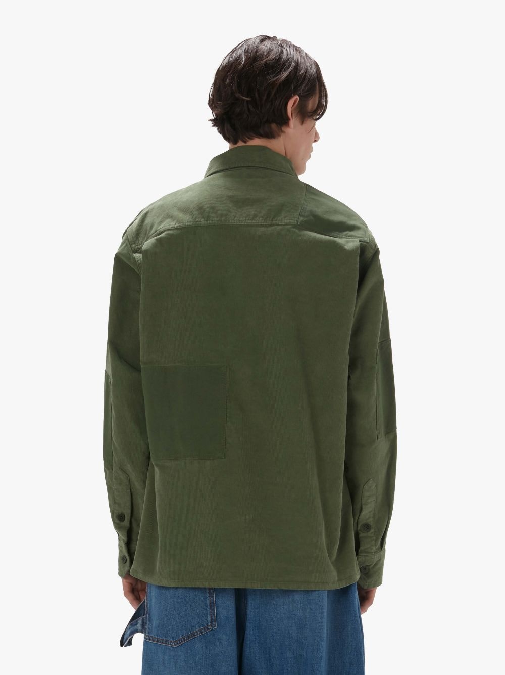 PATCHWORK OVERSHIRT - 3
